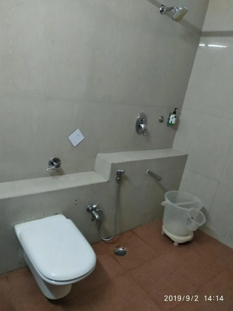 Bathroom in Hotel The Shagun