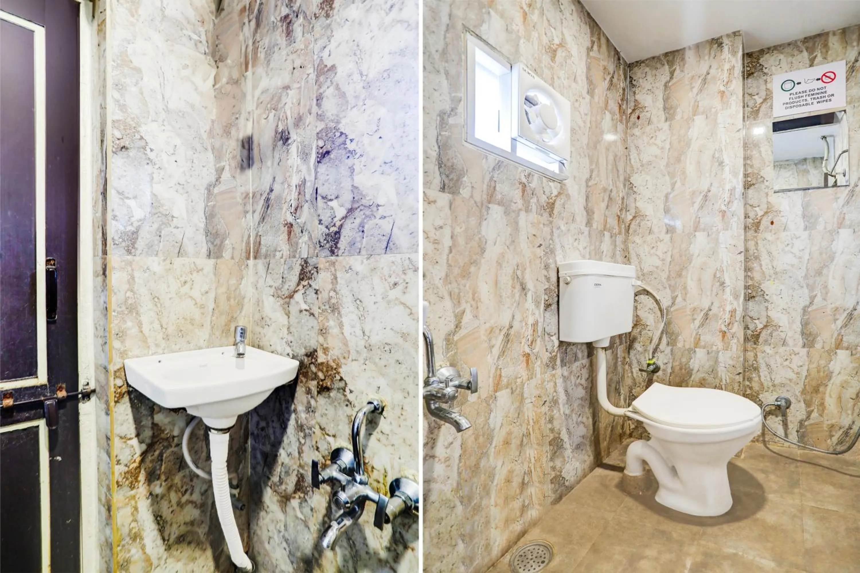 Bathroom in Super Collection O Hingna Road