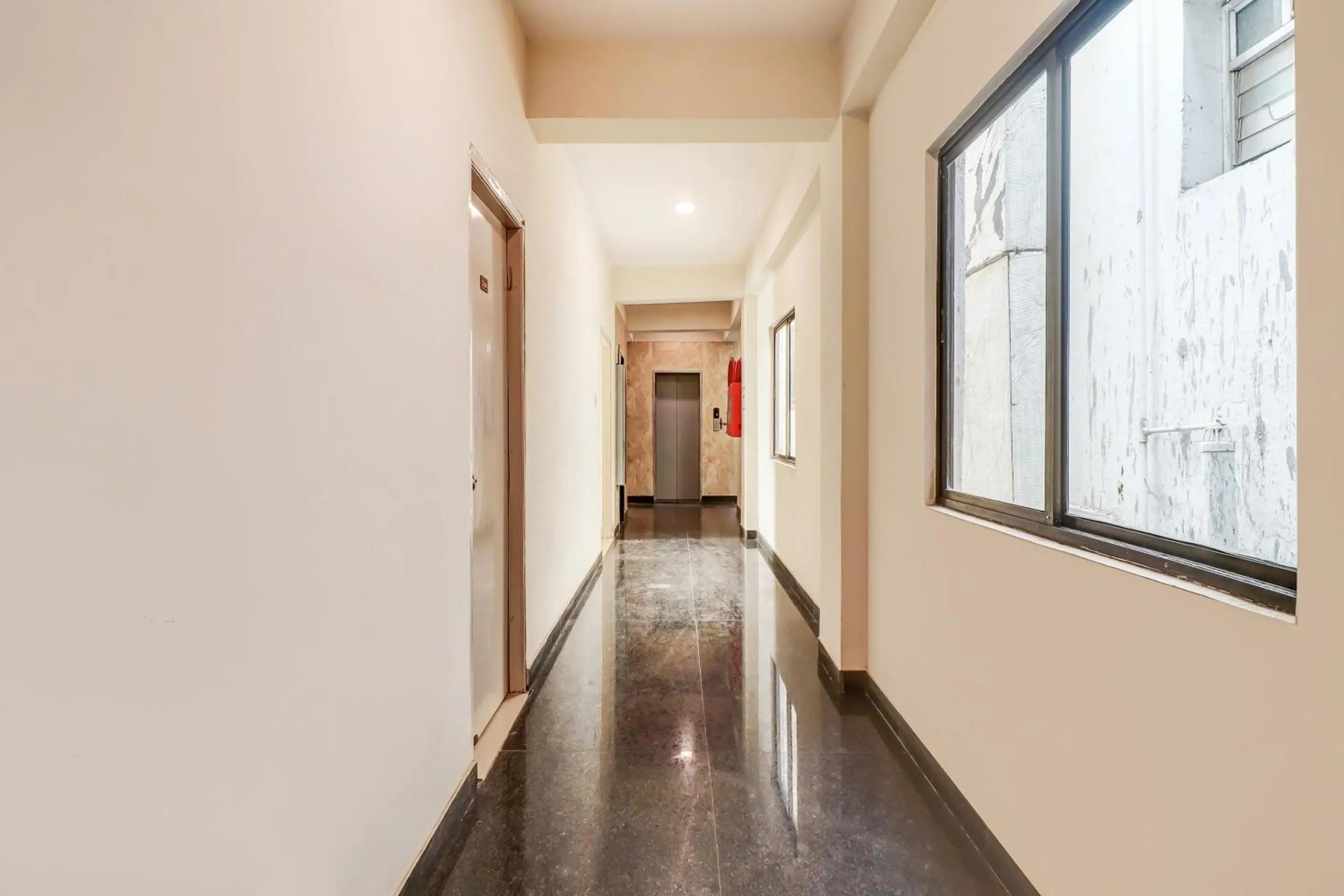 Lobby or reception in Super Hotel O Hotel Outline