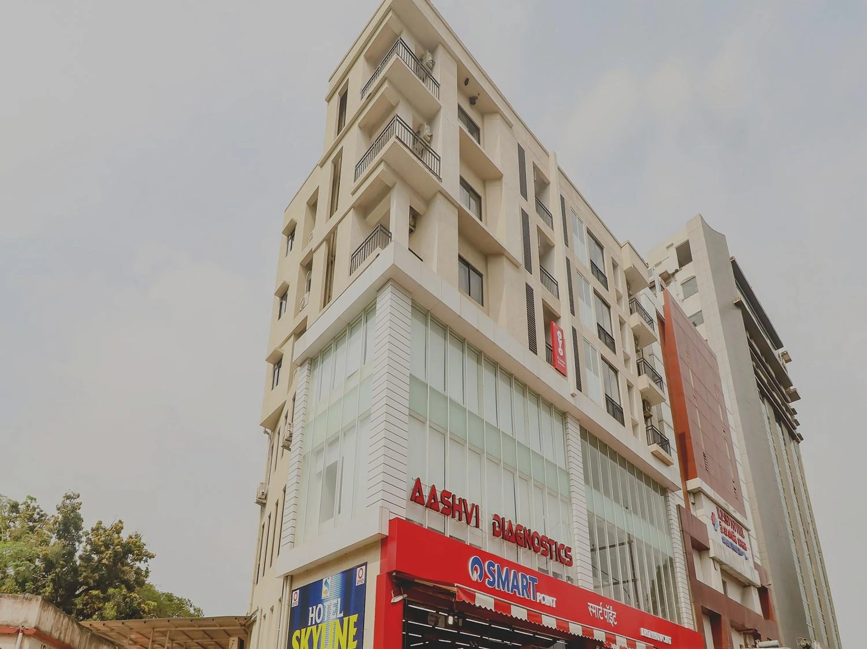 Facade/entrance in Super Hotel O Hotel Outline