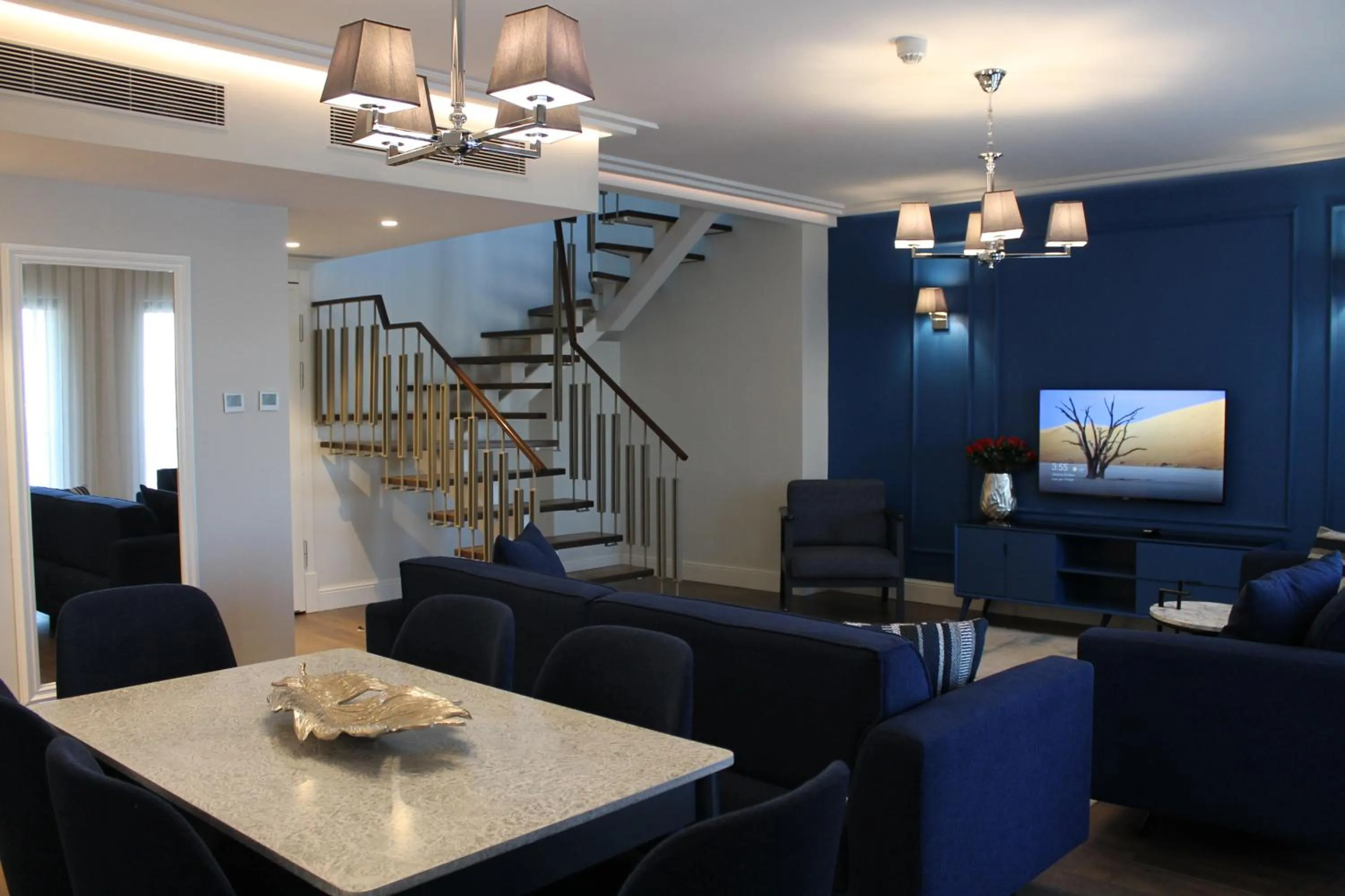 Living room in Garlon Residence