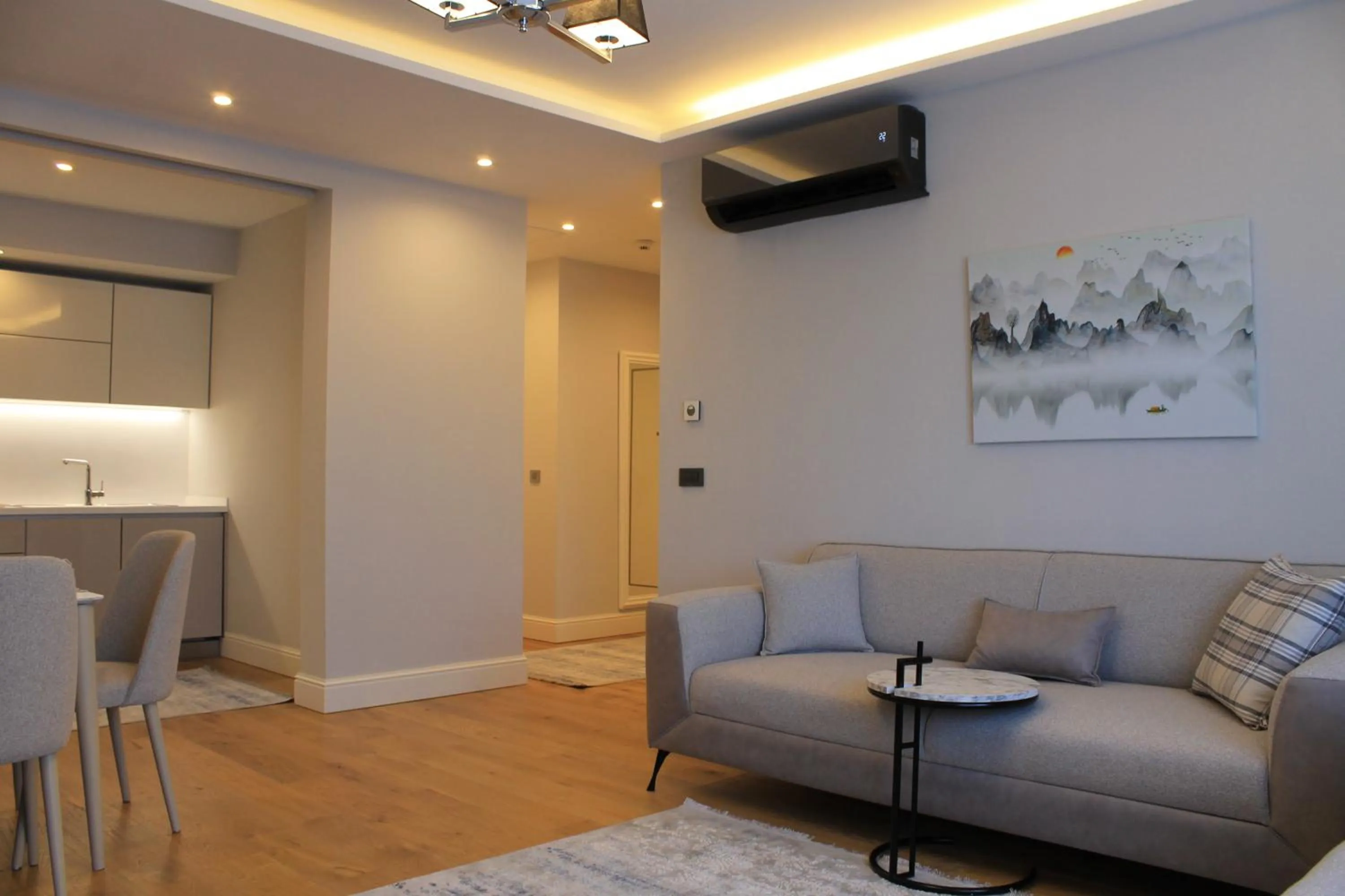 Living room in Garlon Residence