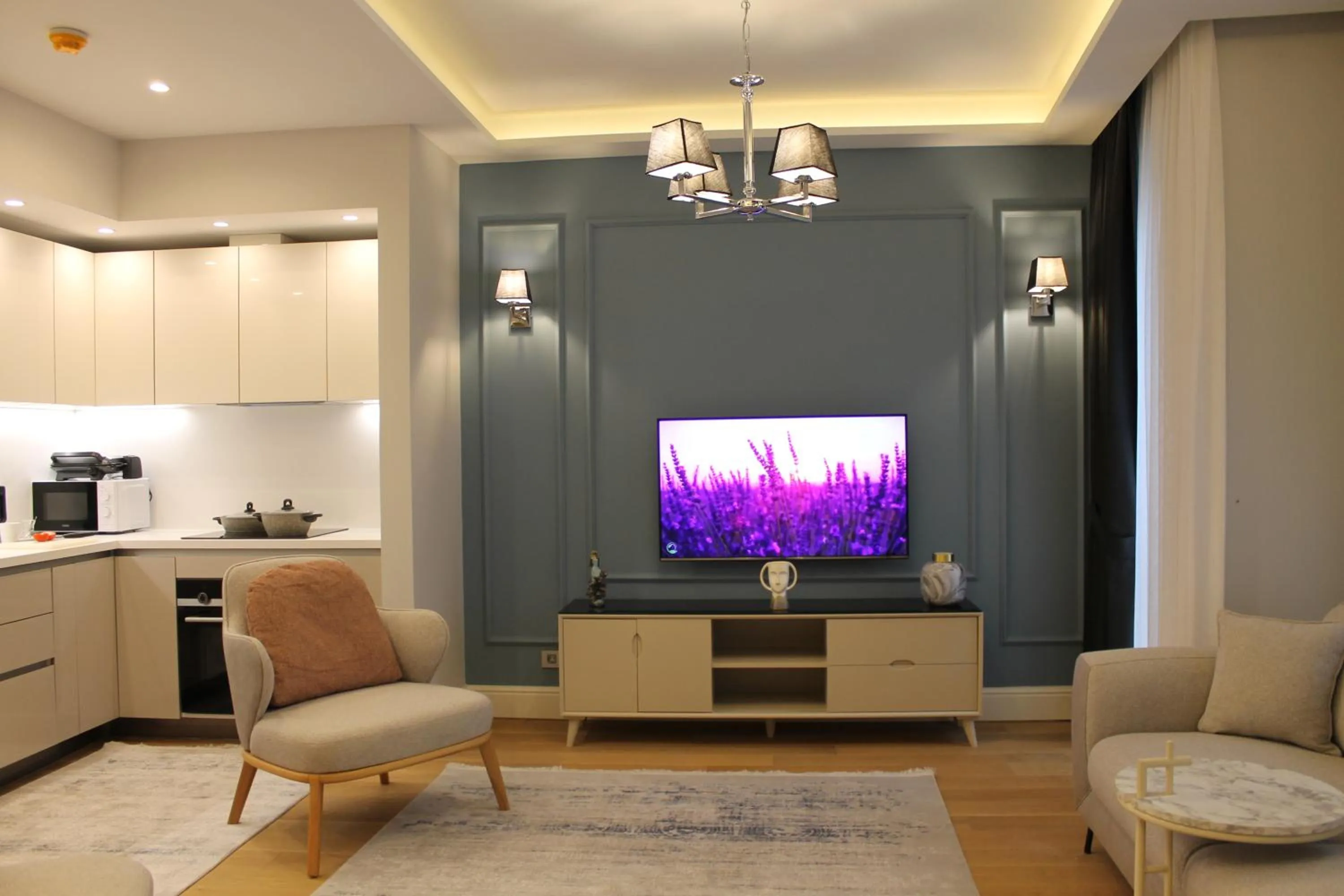 Living room in Garlon Residence