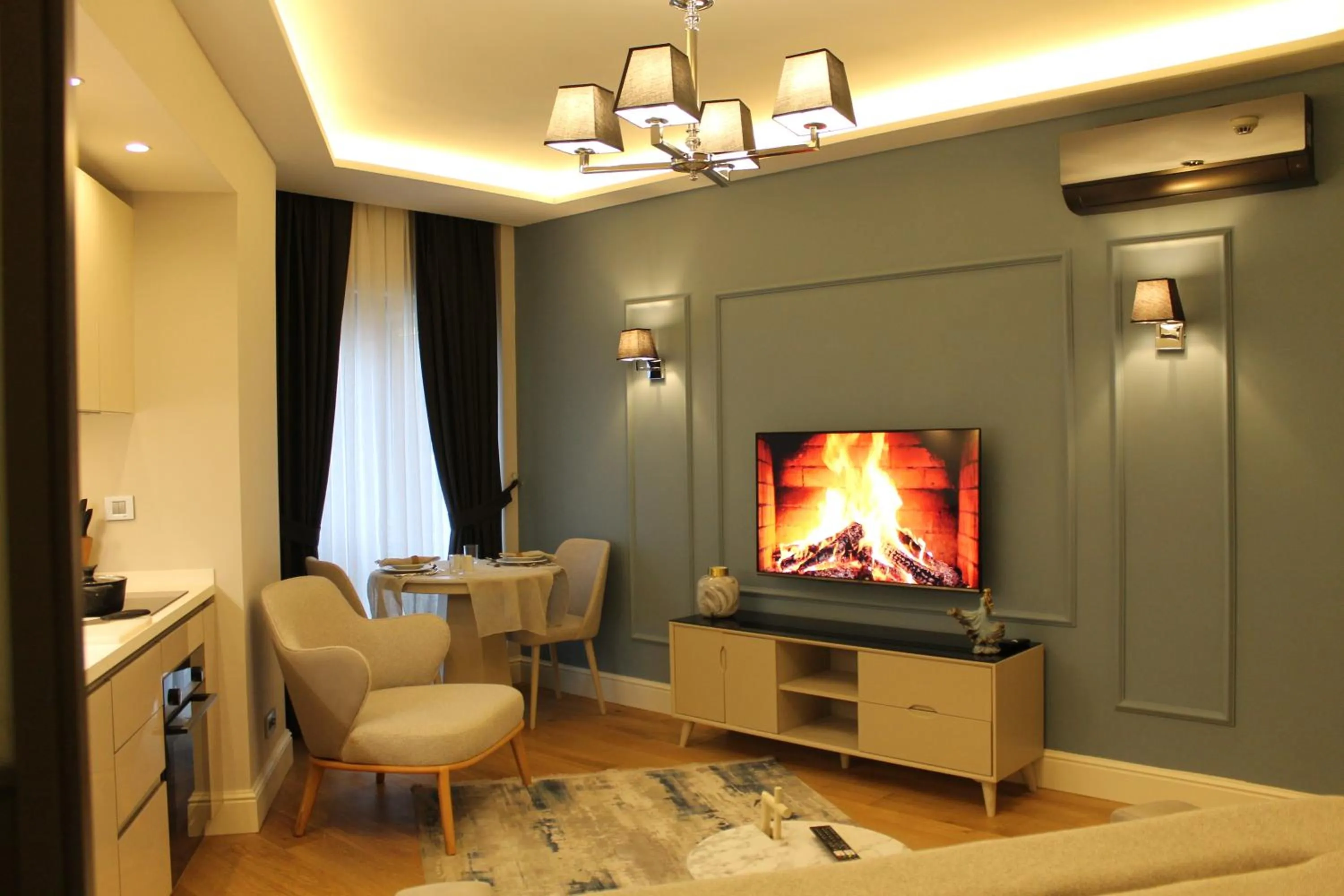 Living room in Garlon Residence