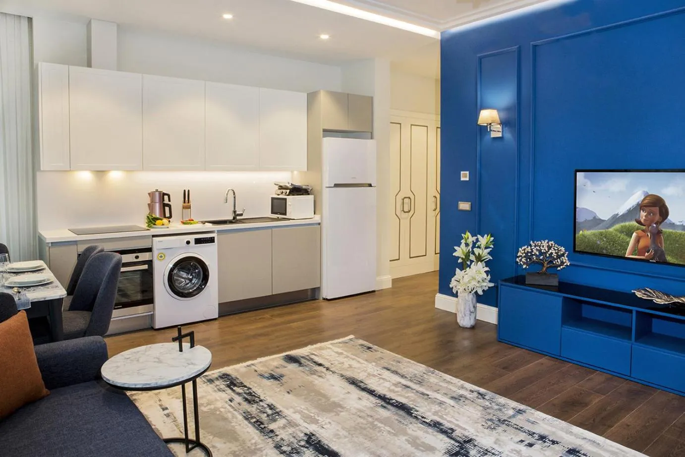 Kitchen or kitchenette in Garlon Residence