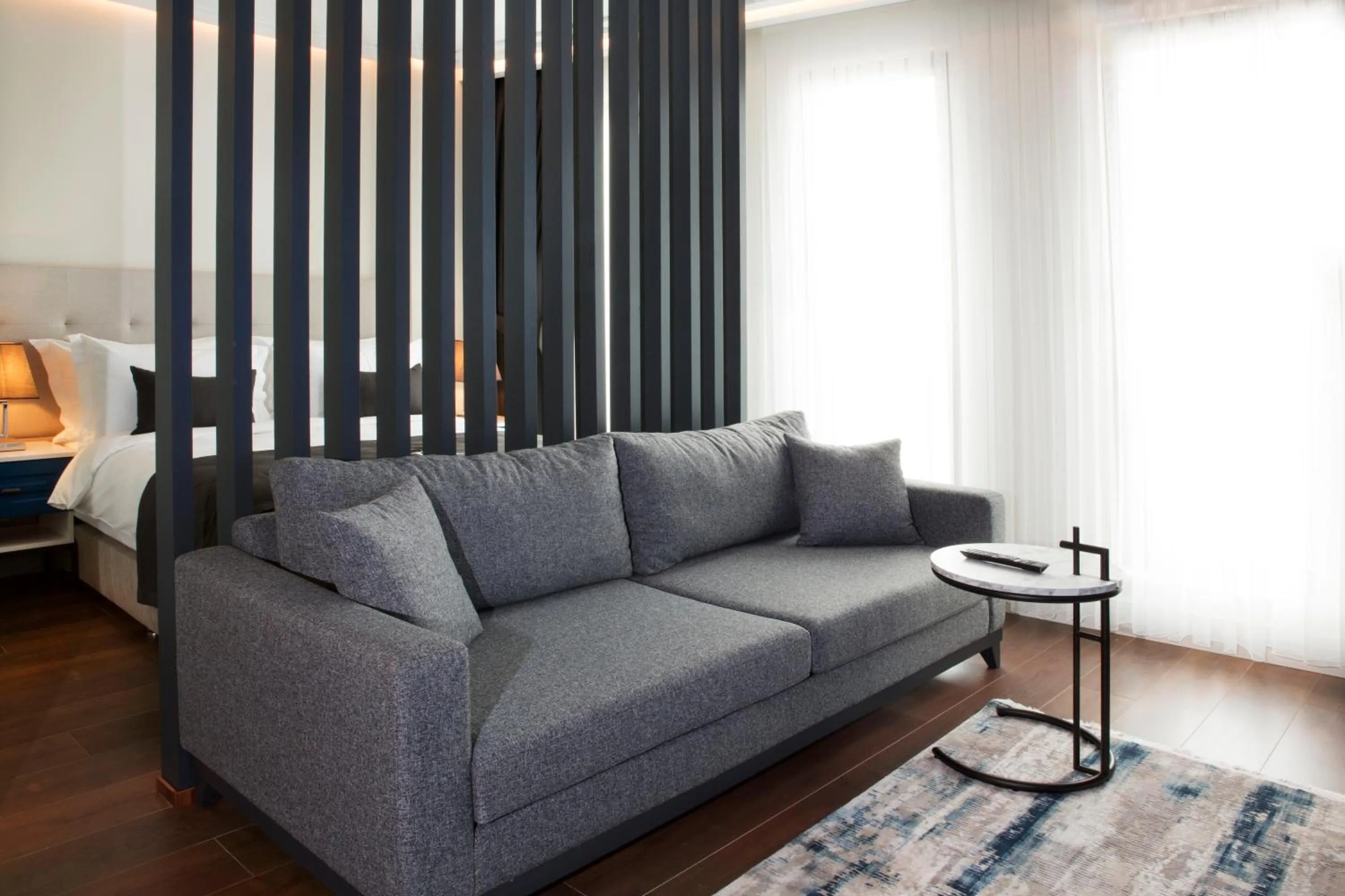 Living room in Garlon Residence