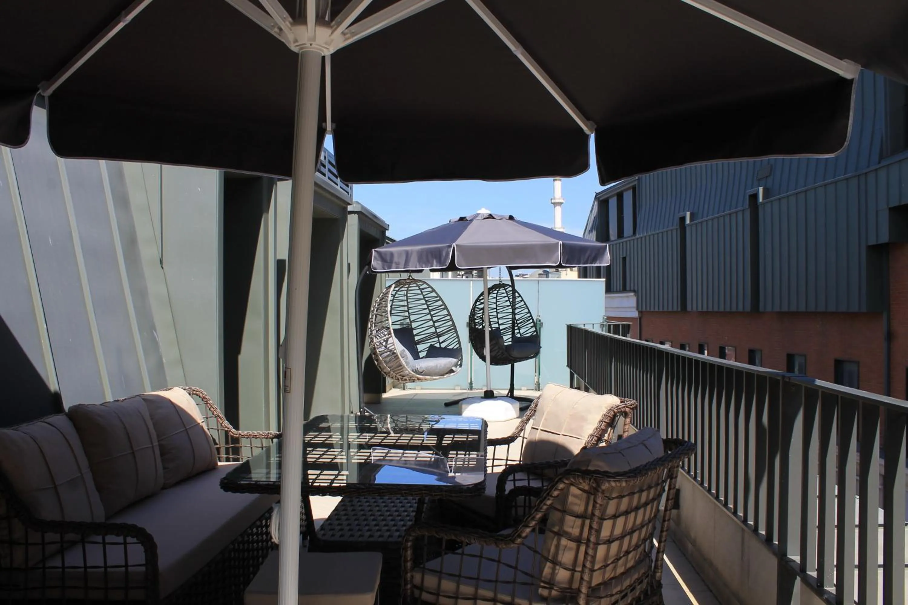 Balcony/Terrace in Garlon Residence