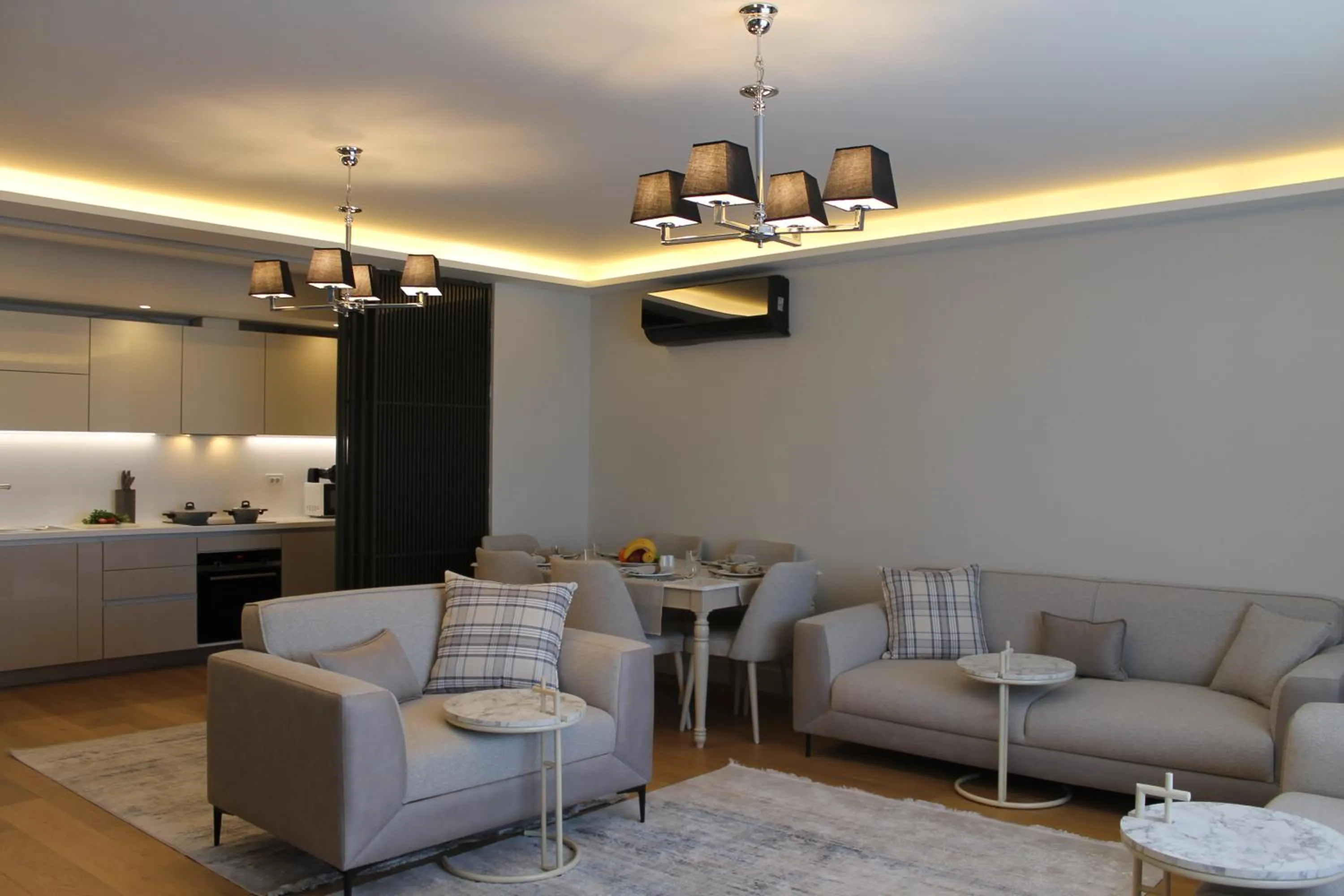 Living room in Garlon Residence