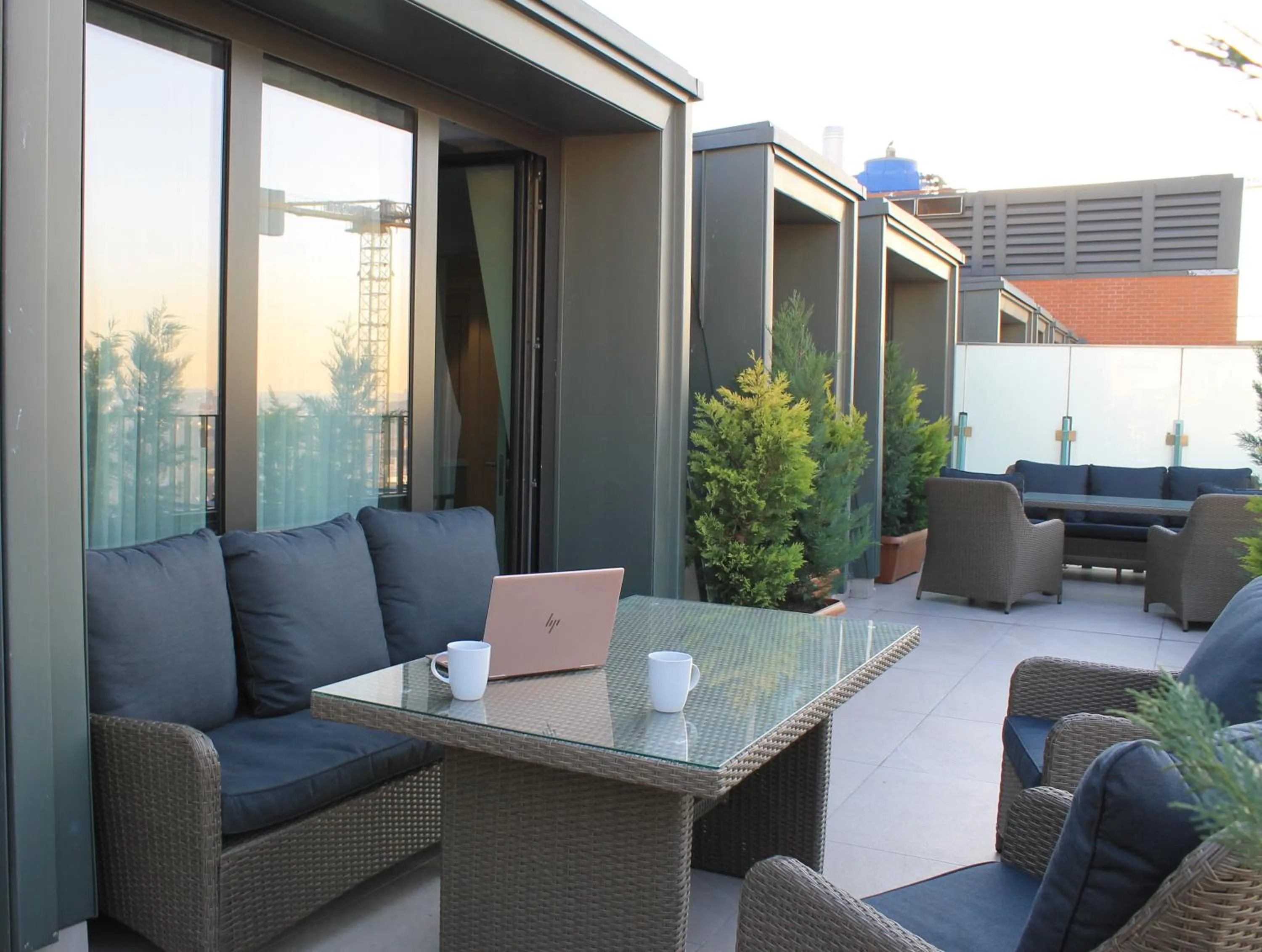 Balcony/Terrace in Garlon Residence