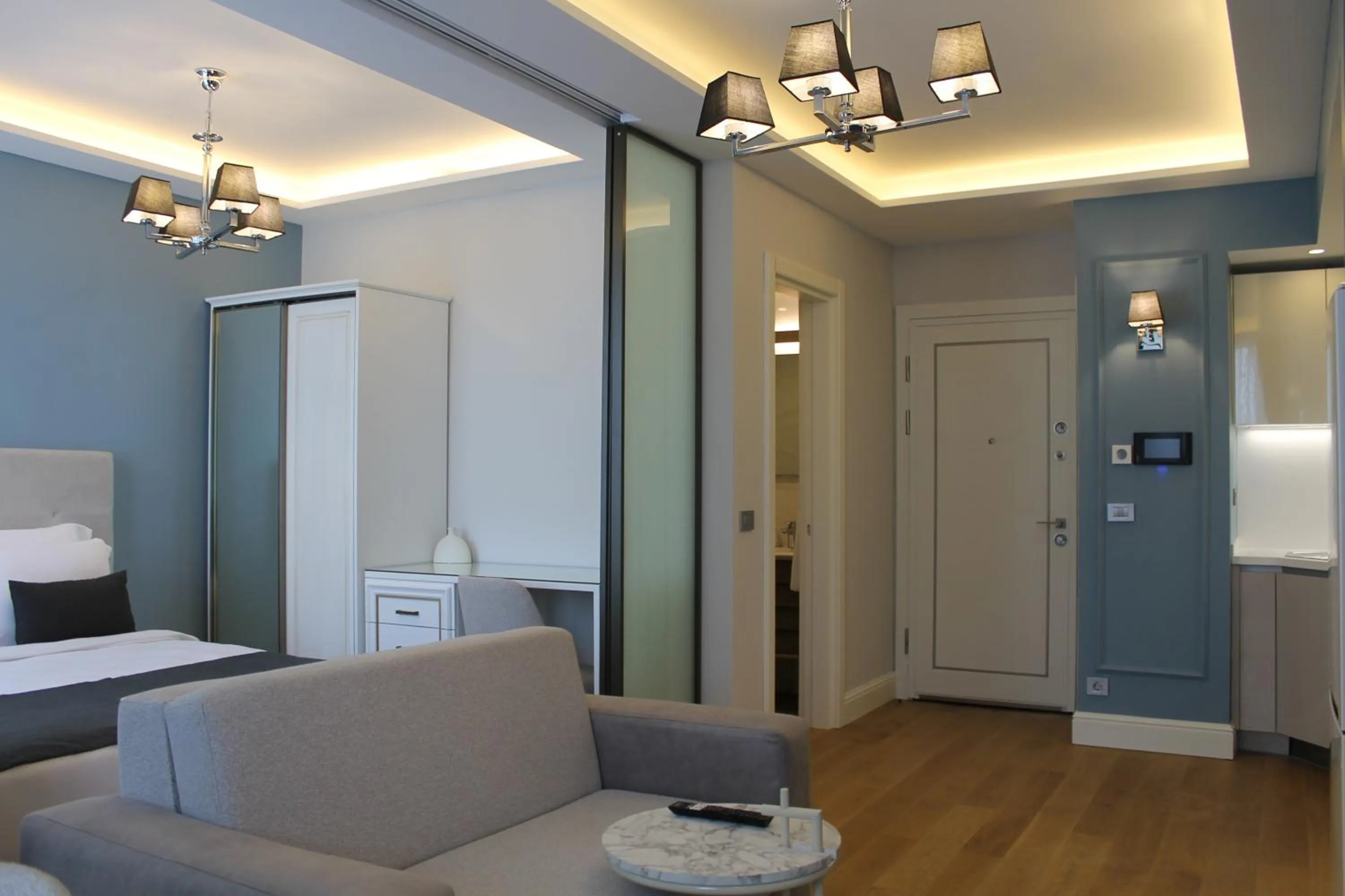 Living room in Garlon Residence