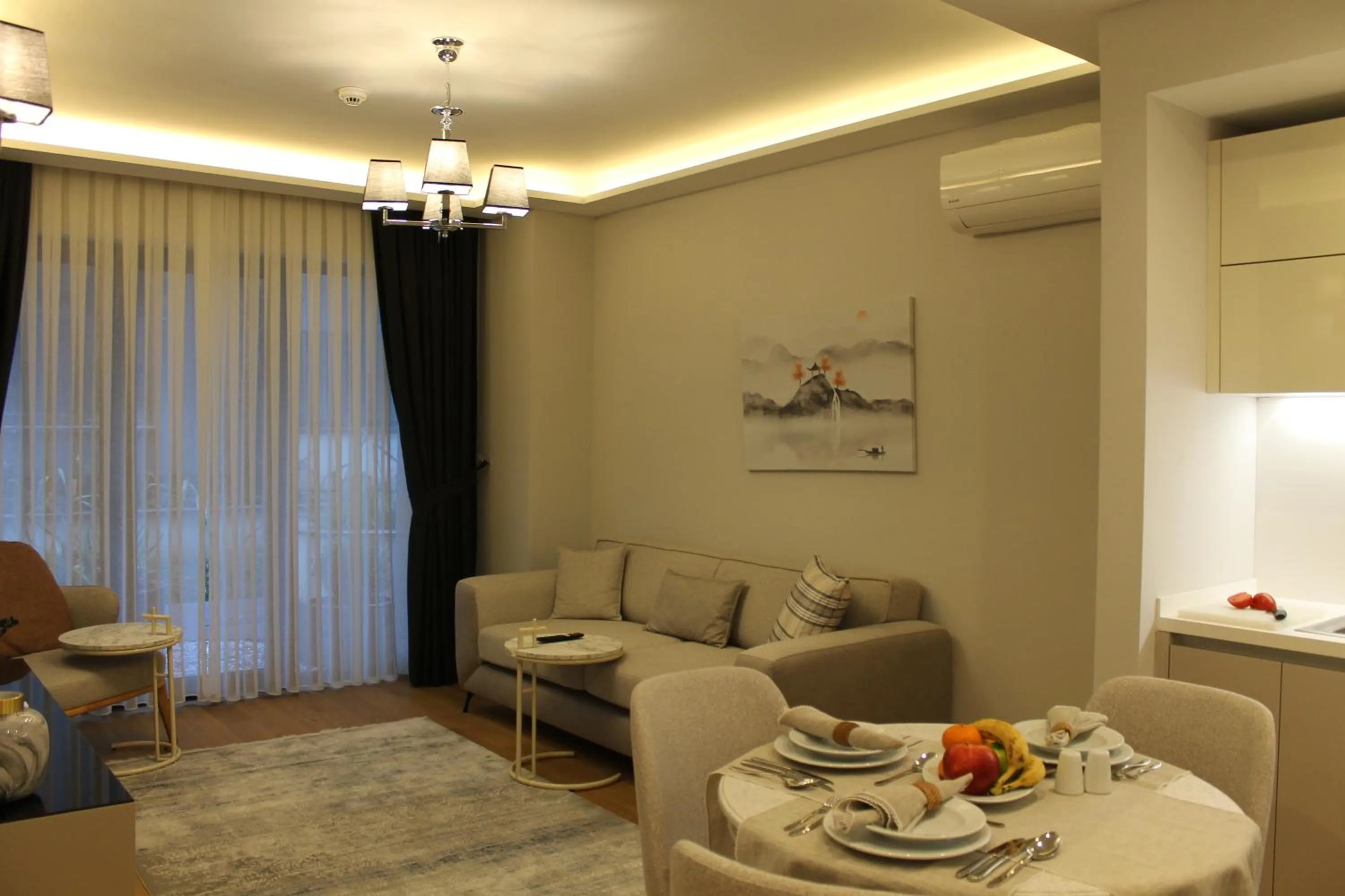 Living room in Garlon Residence