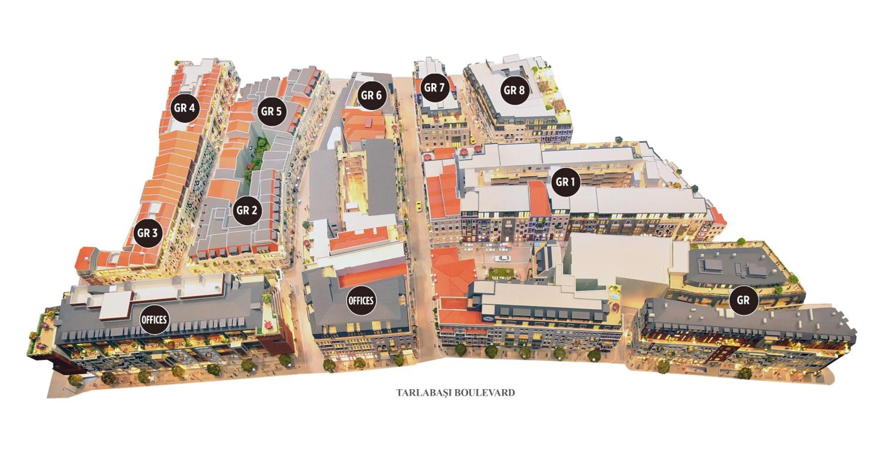 Property building in Garlon Residence