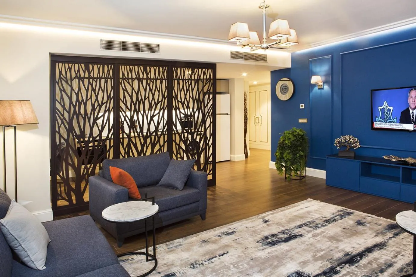 Living room in Garlon Residence