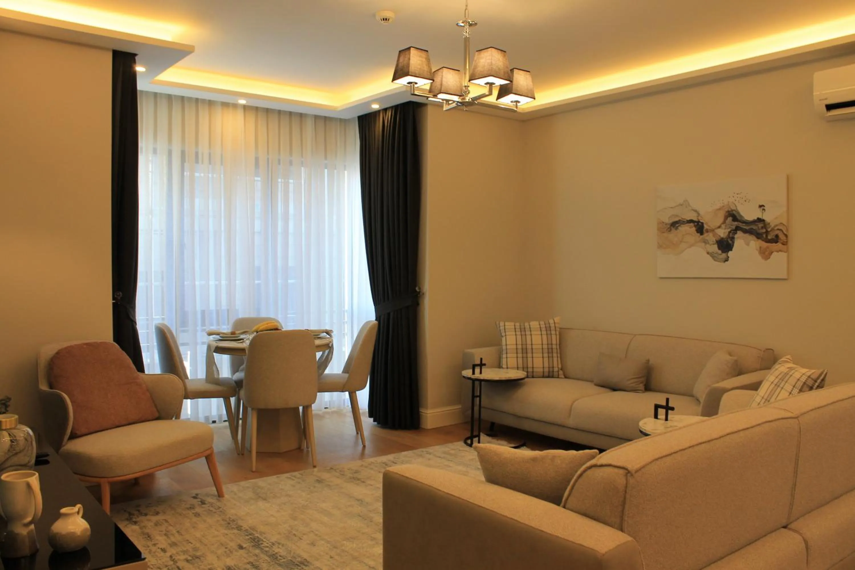 Living room in Garlon Residence