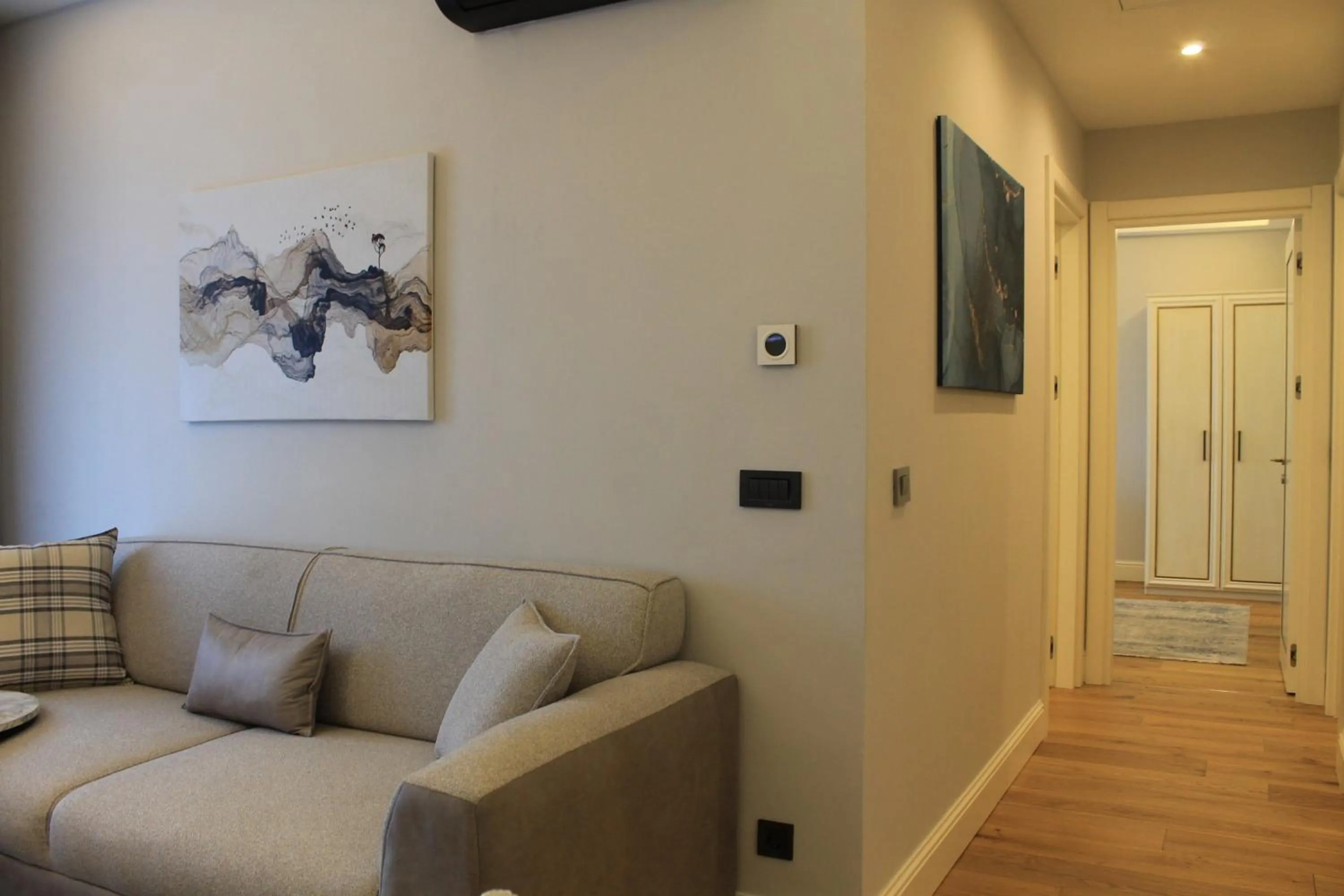 Living room in Garlon Residence