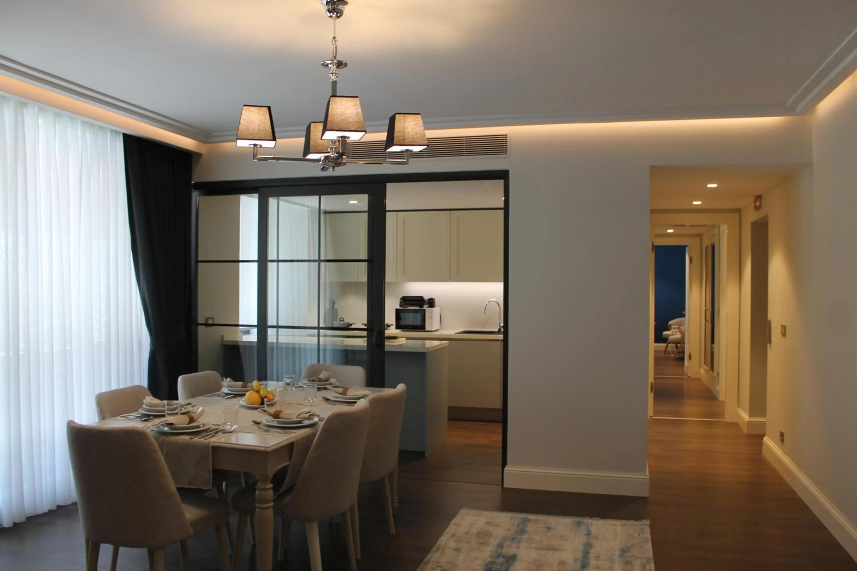 kitchen in Garlon Residence