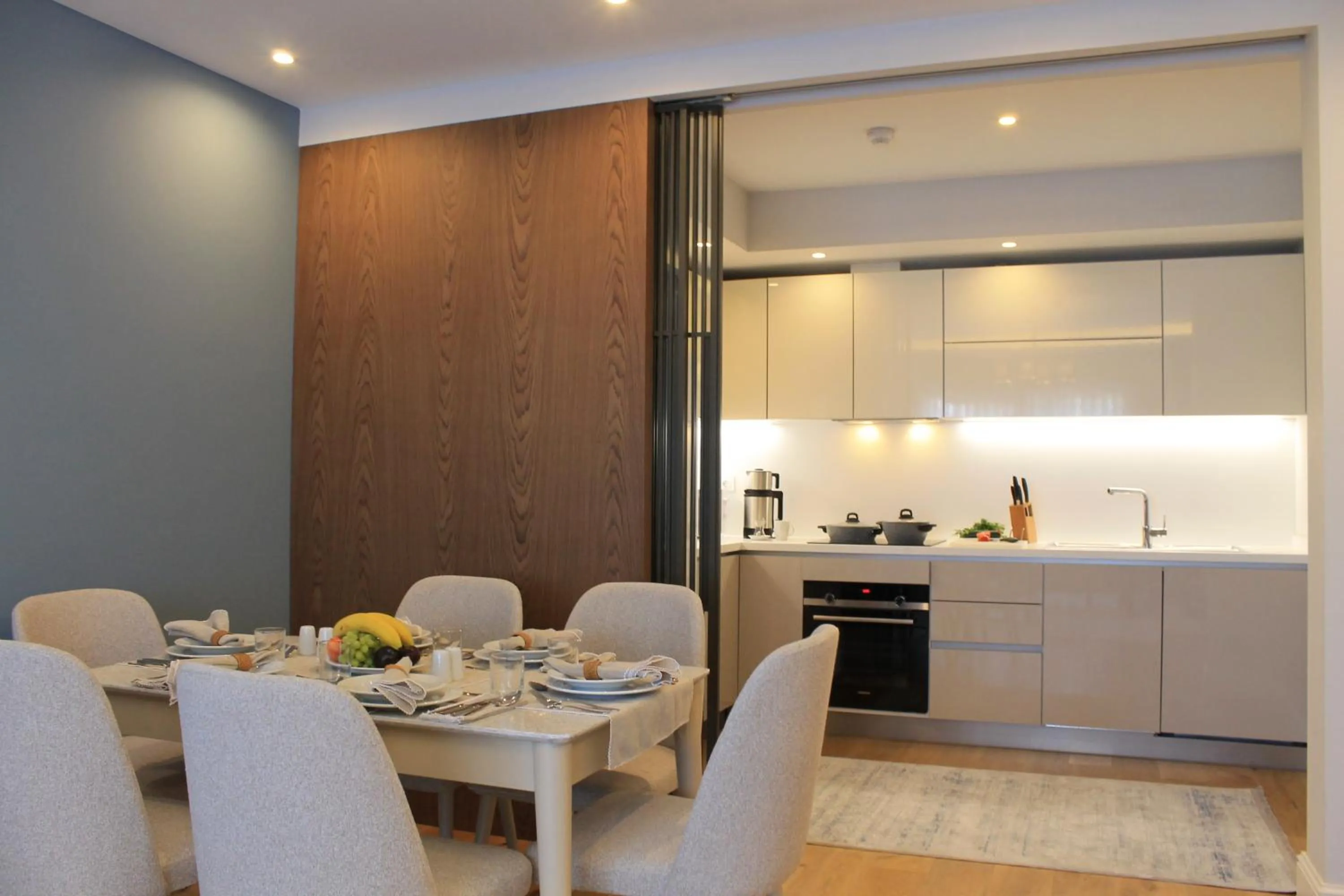 Dining area in Garlon Residence