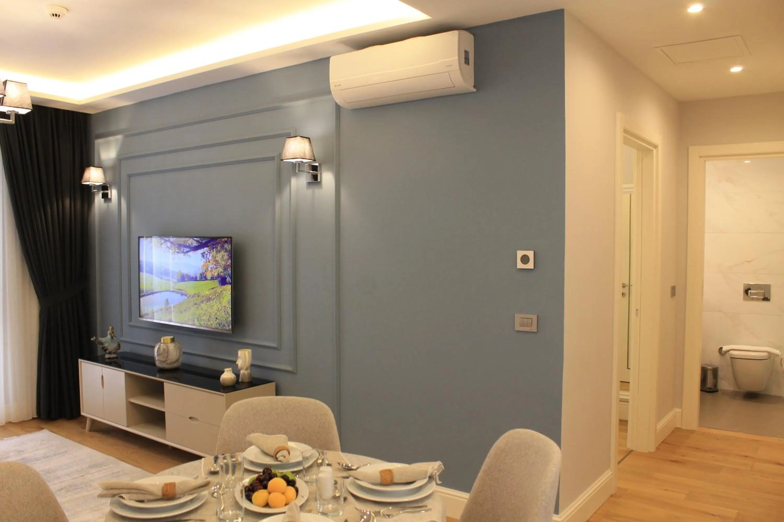 Living room in Garlon Residence