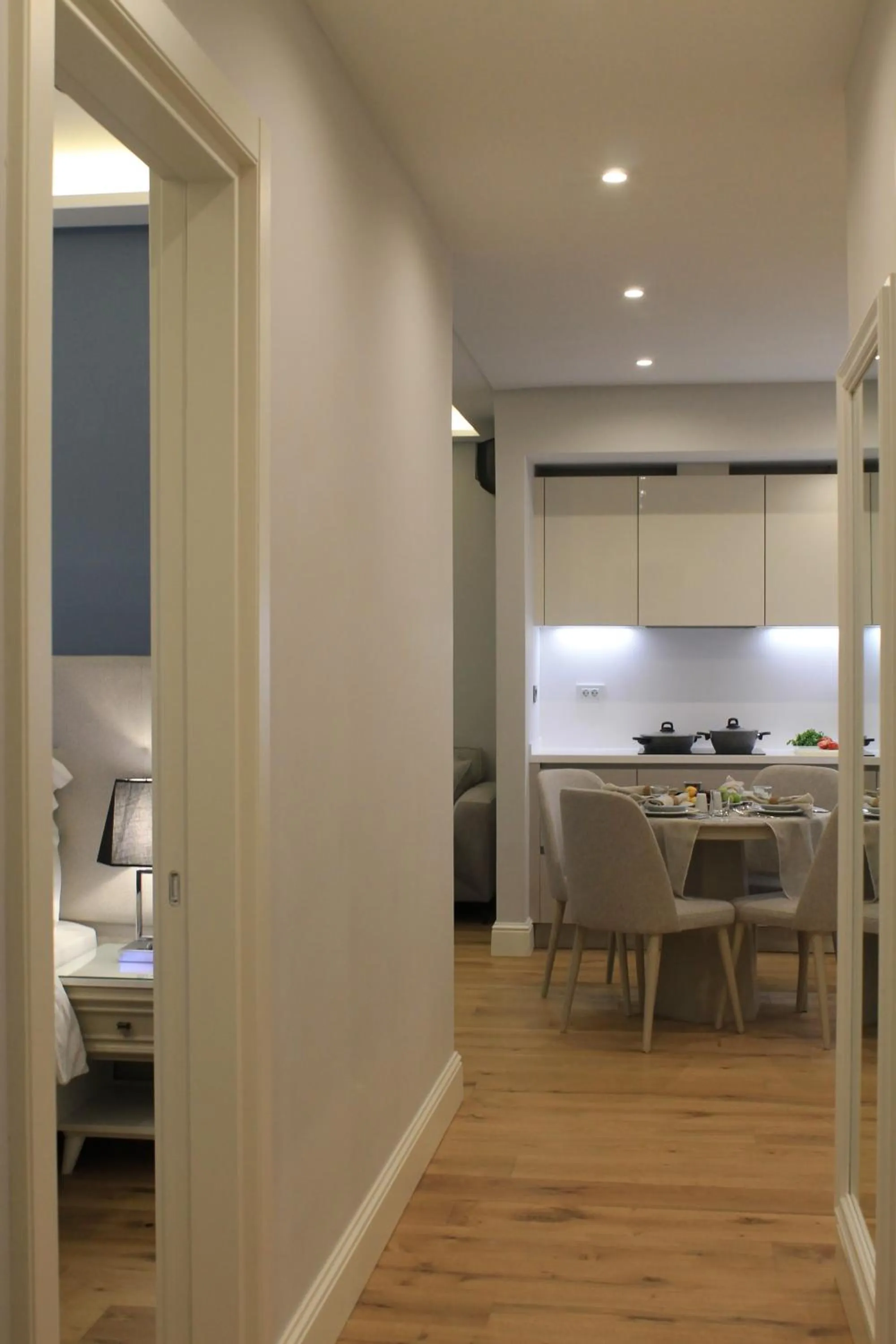 Dining area in Garlon Residence