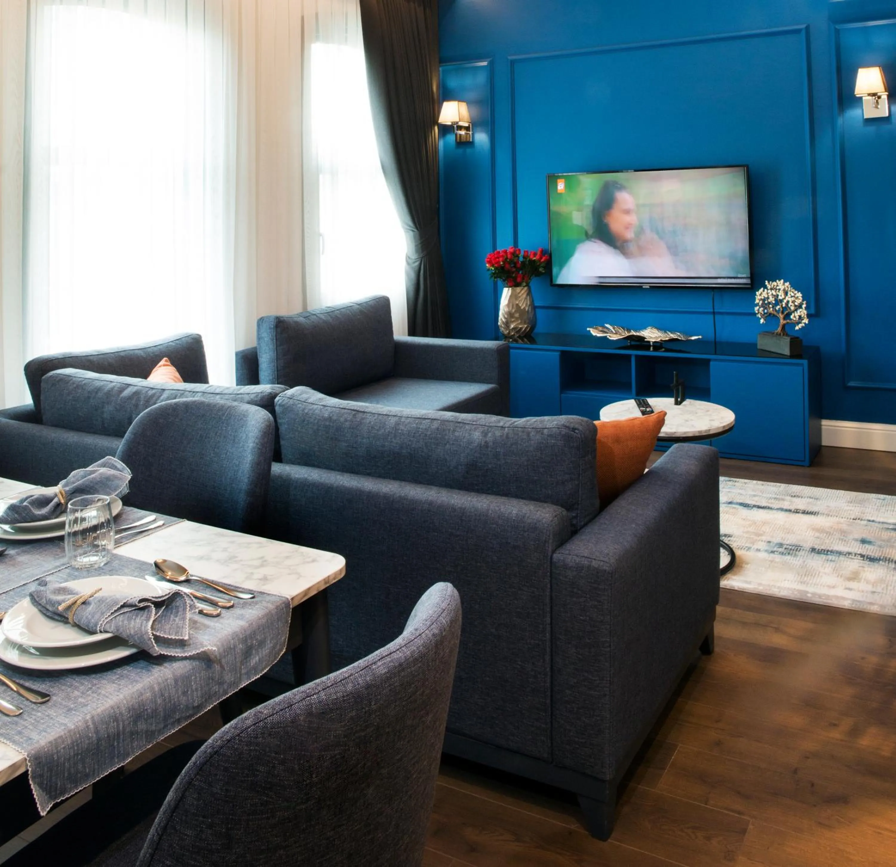 Living room in Garlon Residence