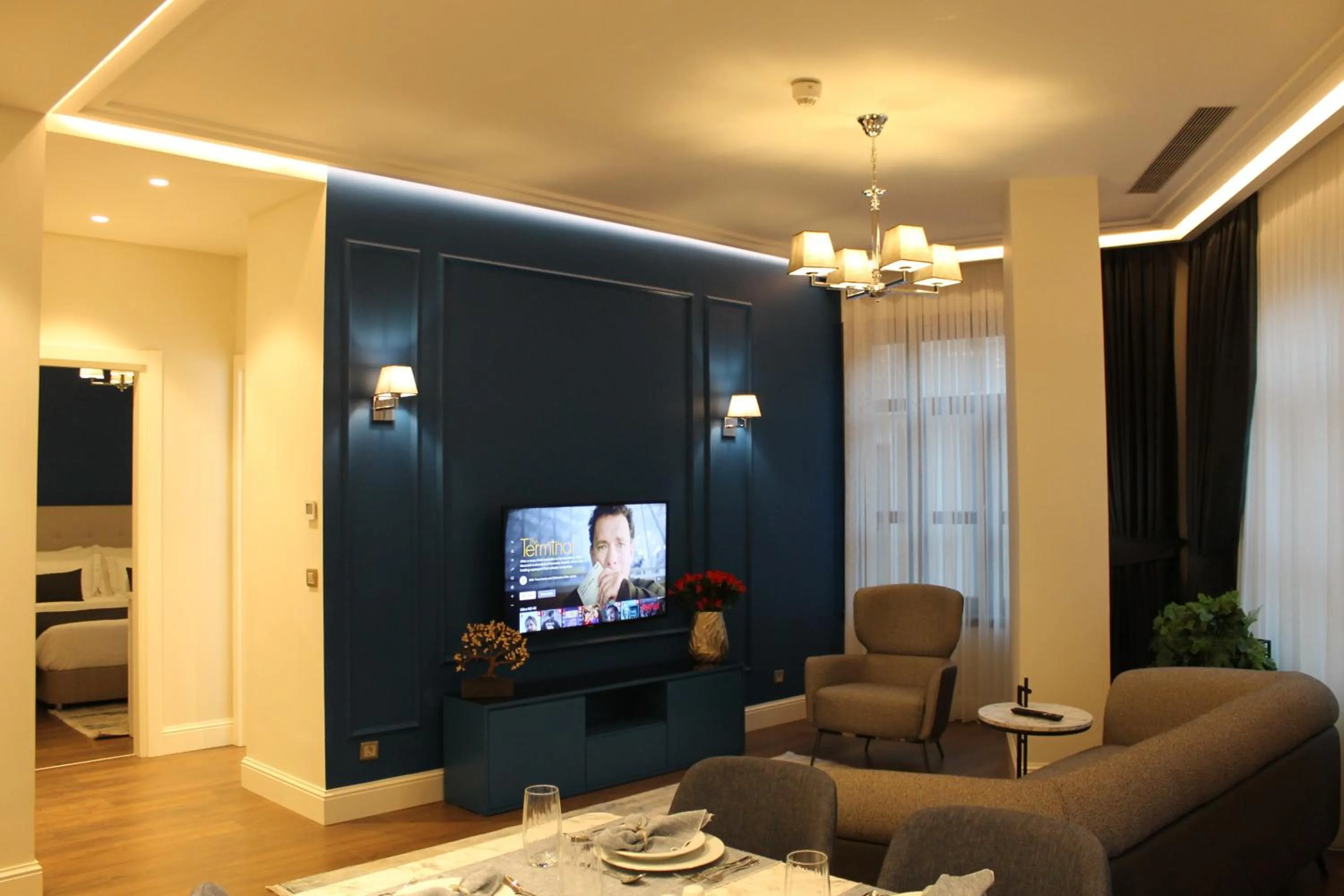 Living room in Garlon Residence