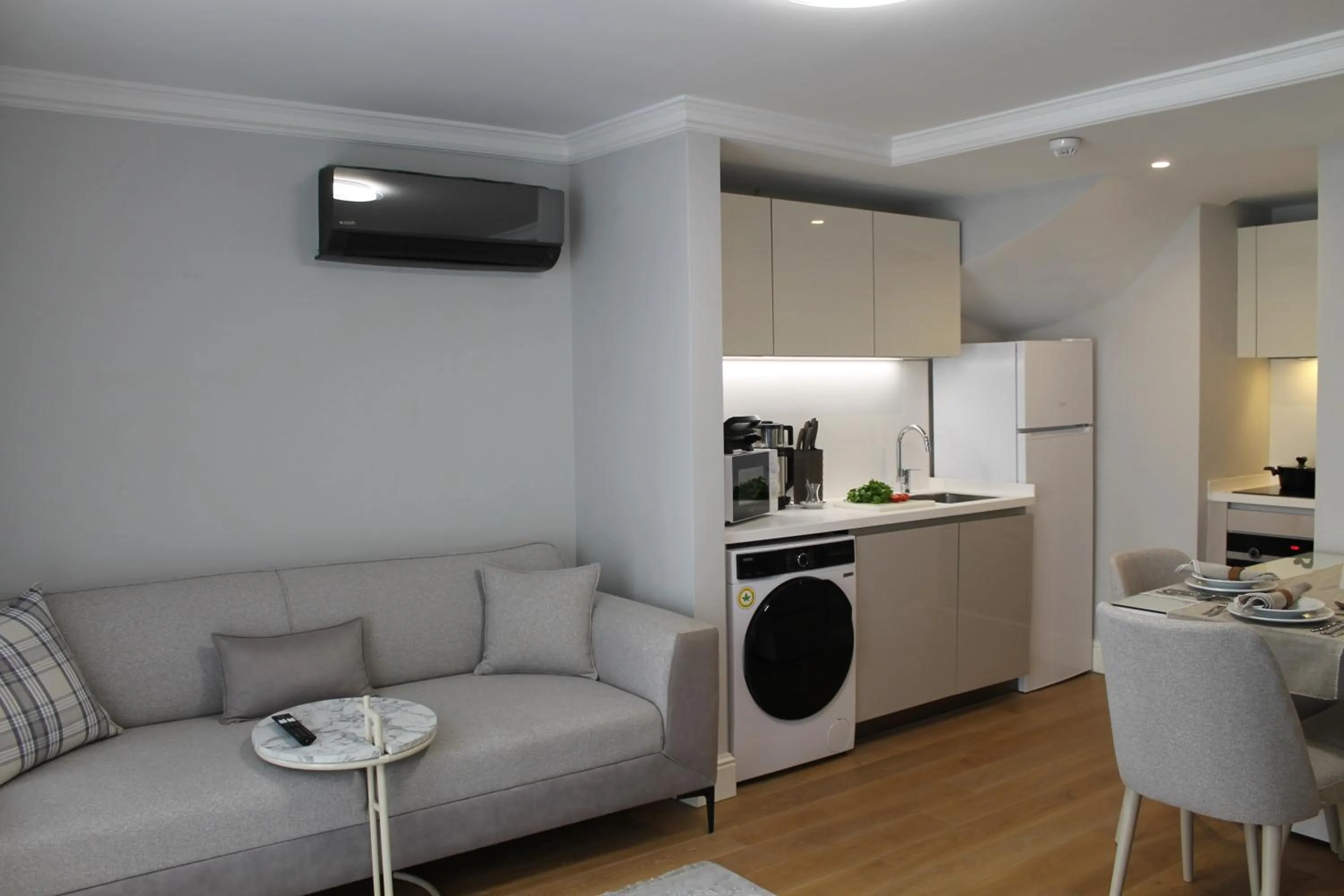 Living room in Garlon Residence