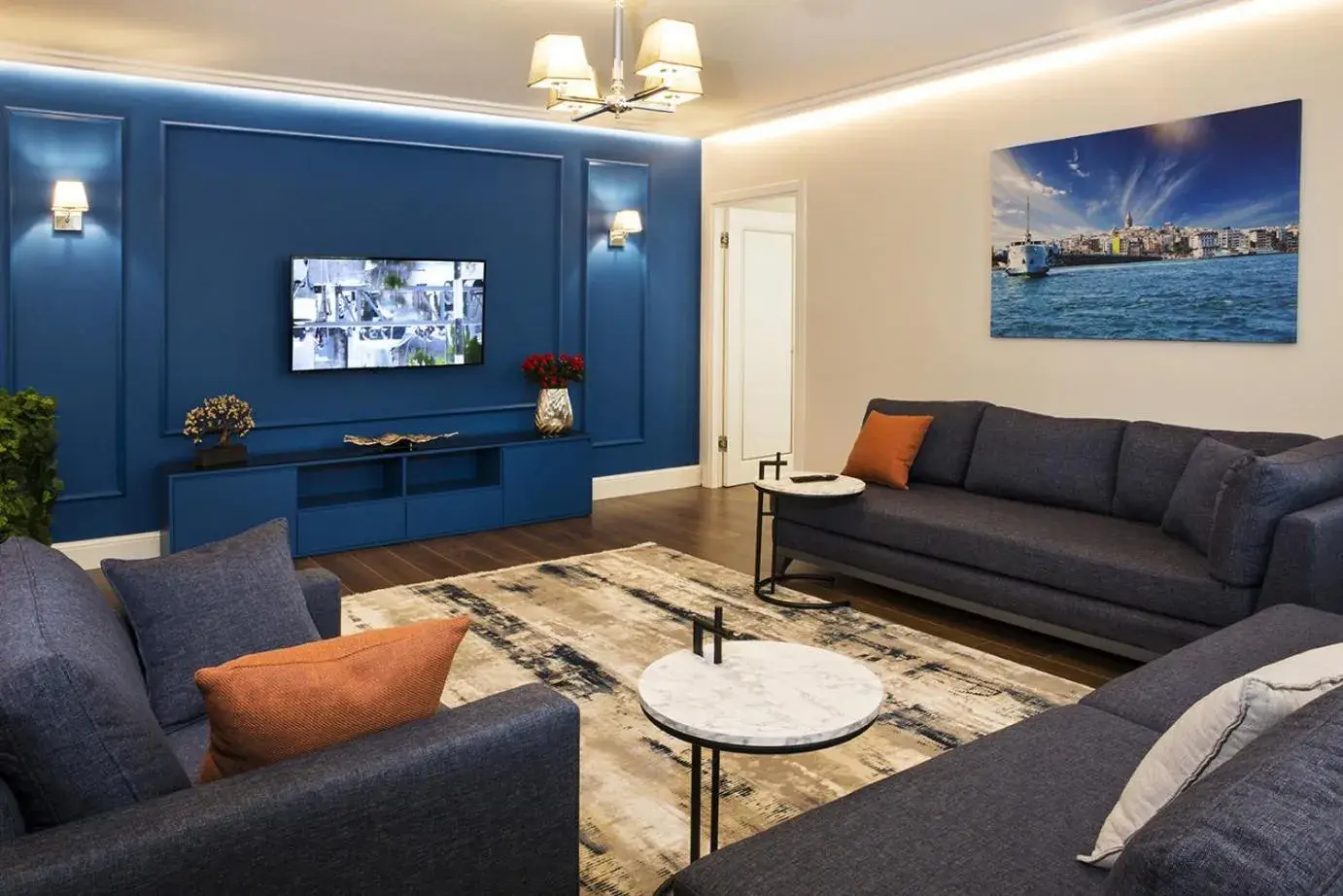 GR Blocks Two Bedroom Apartment in Garlon Residence GR Blocks Two Bedroom Apartment in Garlon Residence