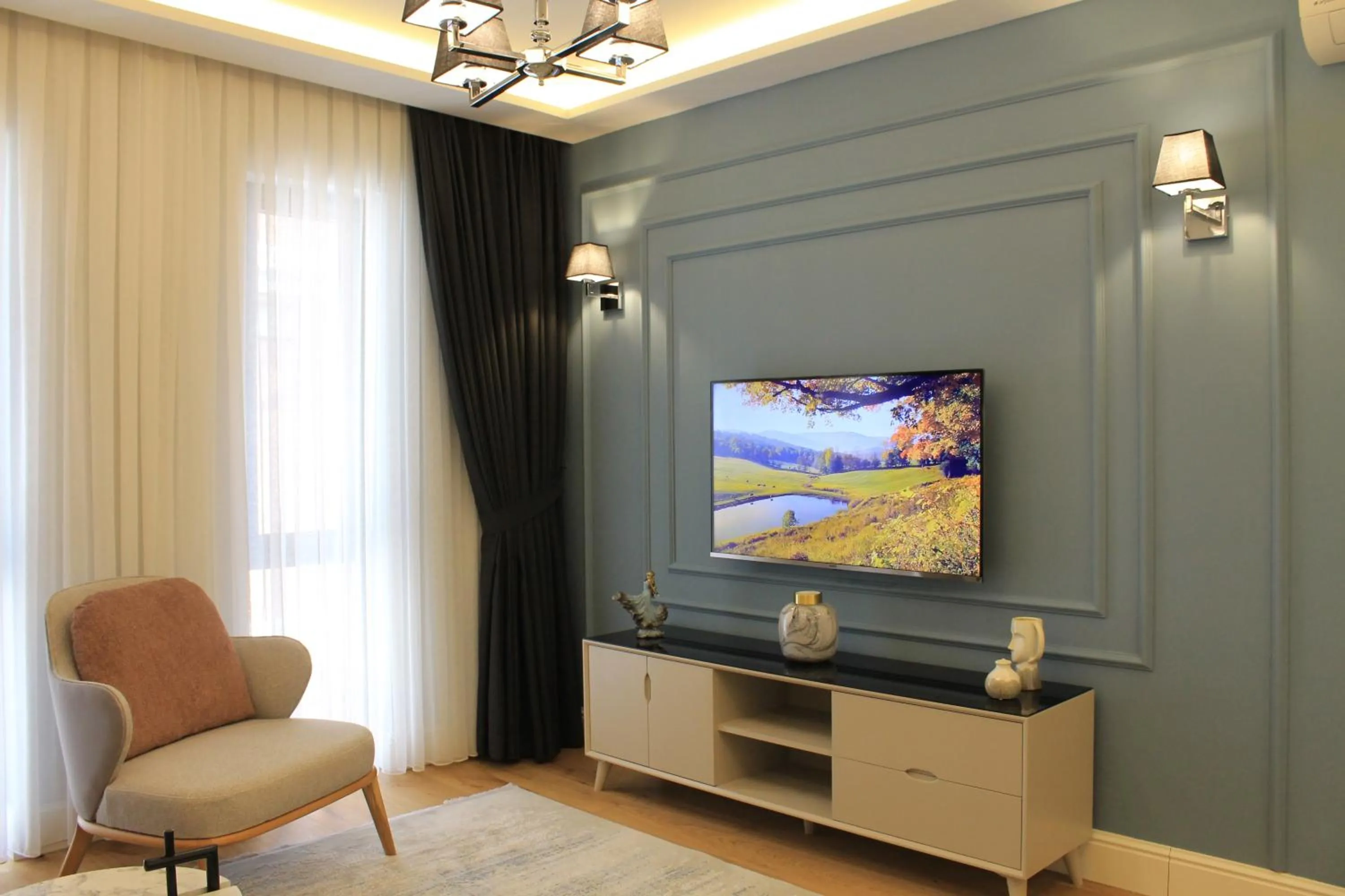 Living room in Garlon Residence