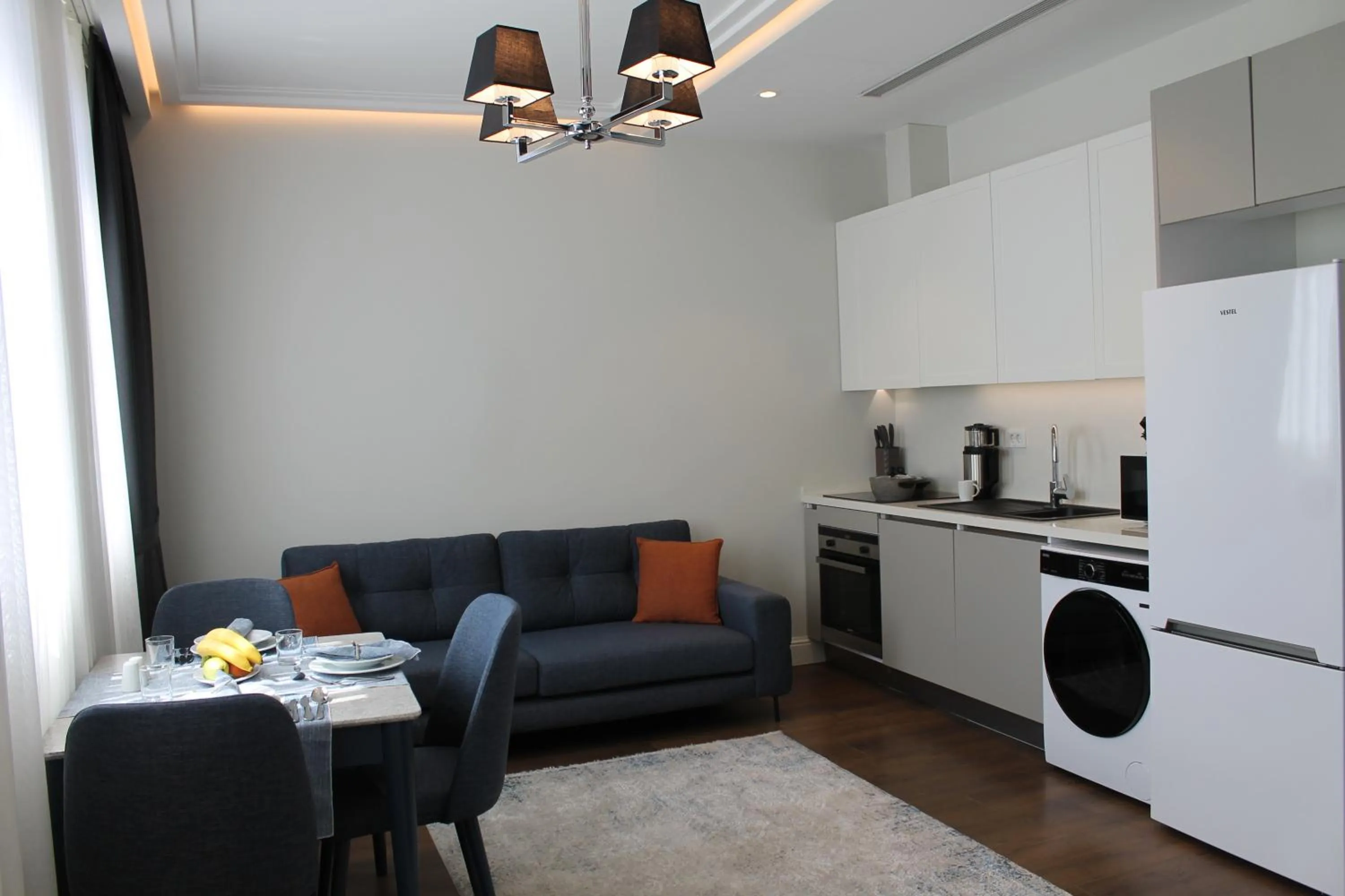 Living room in Garlon Residence