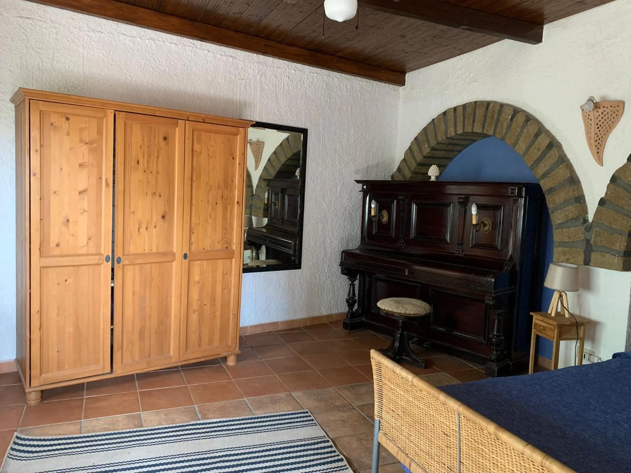 Photo of the whole room in Cactus b&b Le casette di Marilena