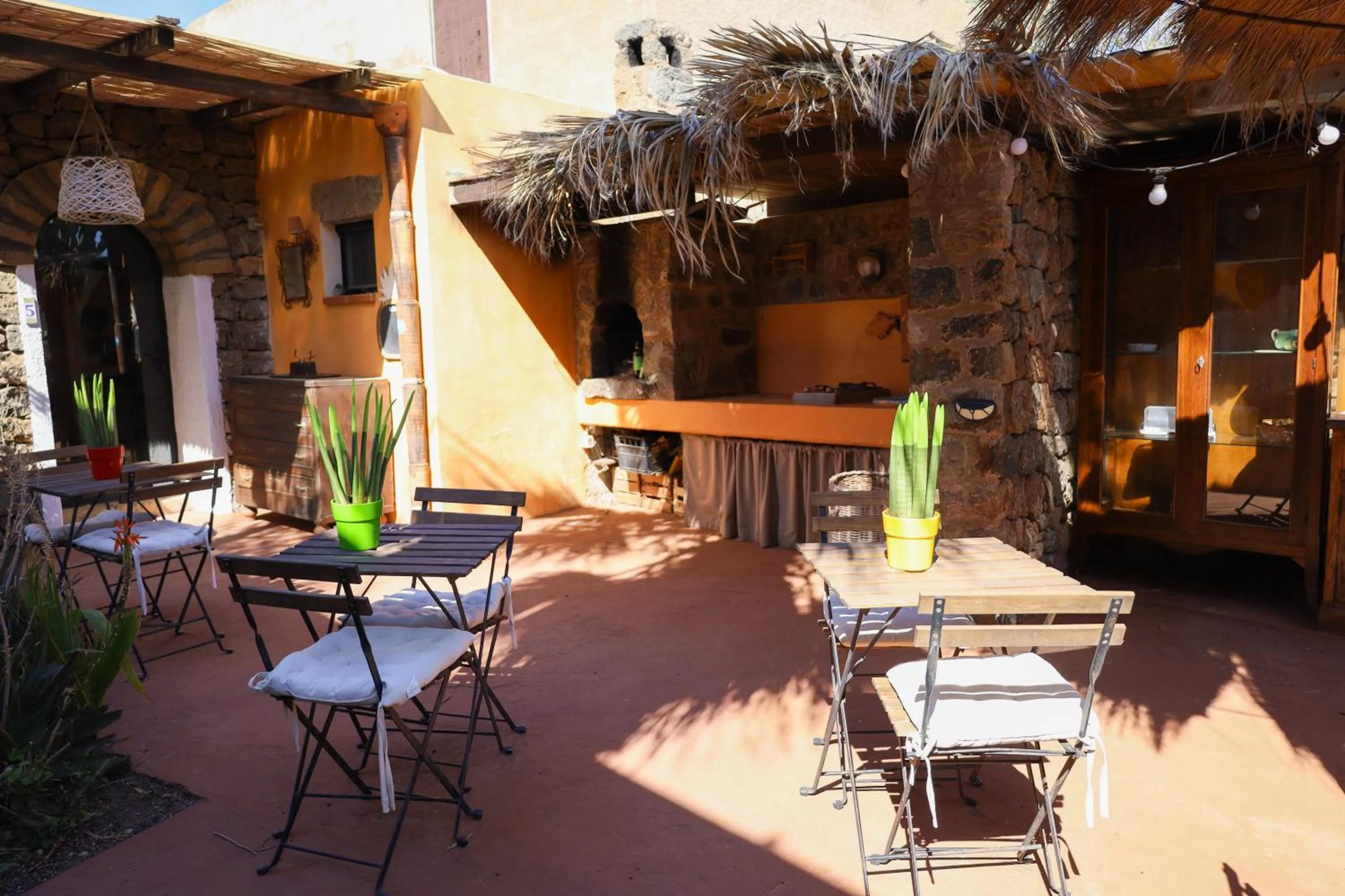 Breakfast in Cactus b&b Le casette di Marilena
