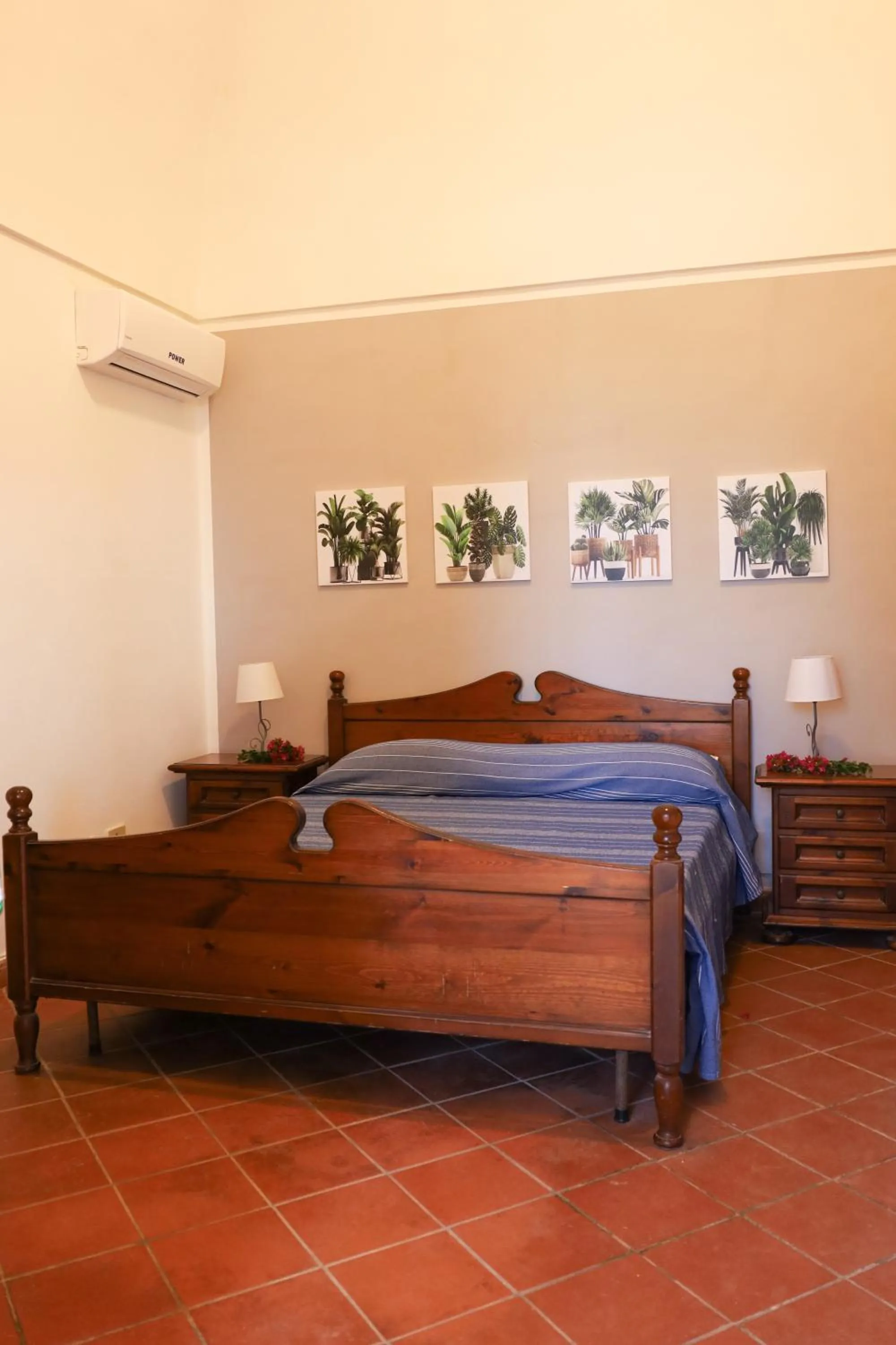 Bed in Cactus b&b Le casette di Marilena