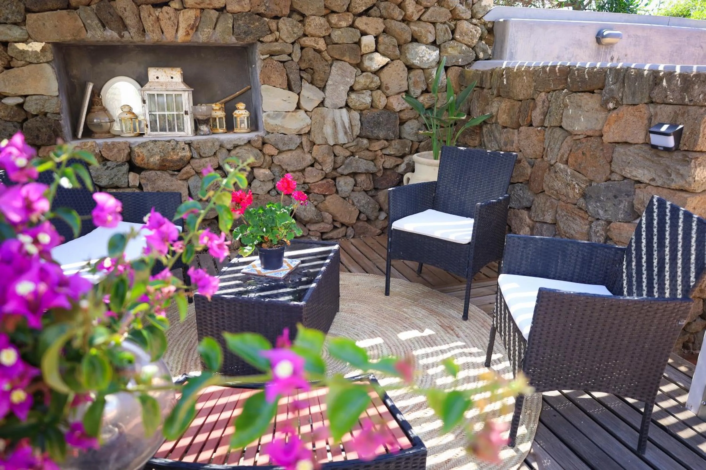 Property building in Cactus b&b Le casette di Marilena