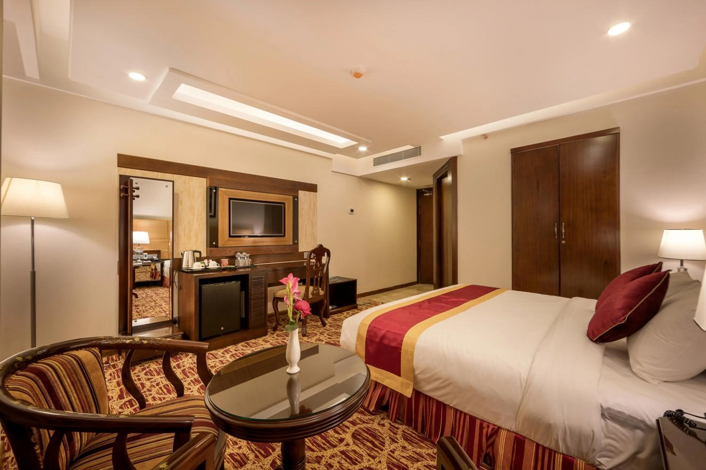 TV and multimedia, Bed in Grand Palace Hotel & Resort Sylhet