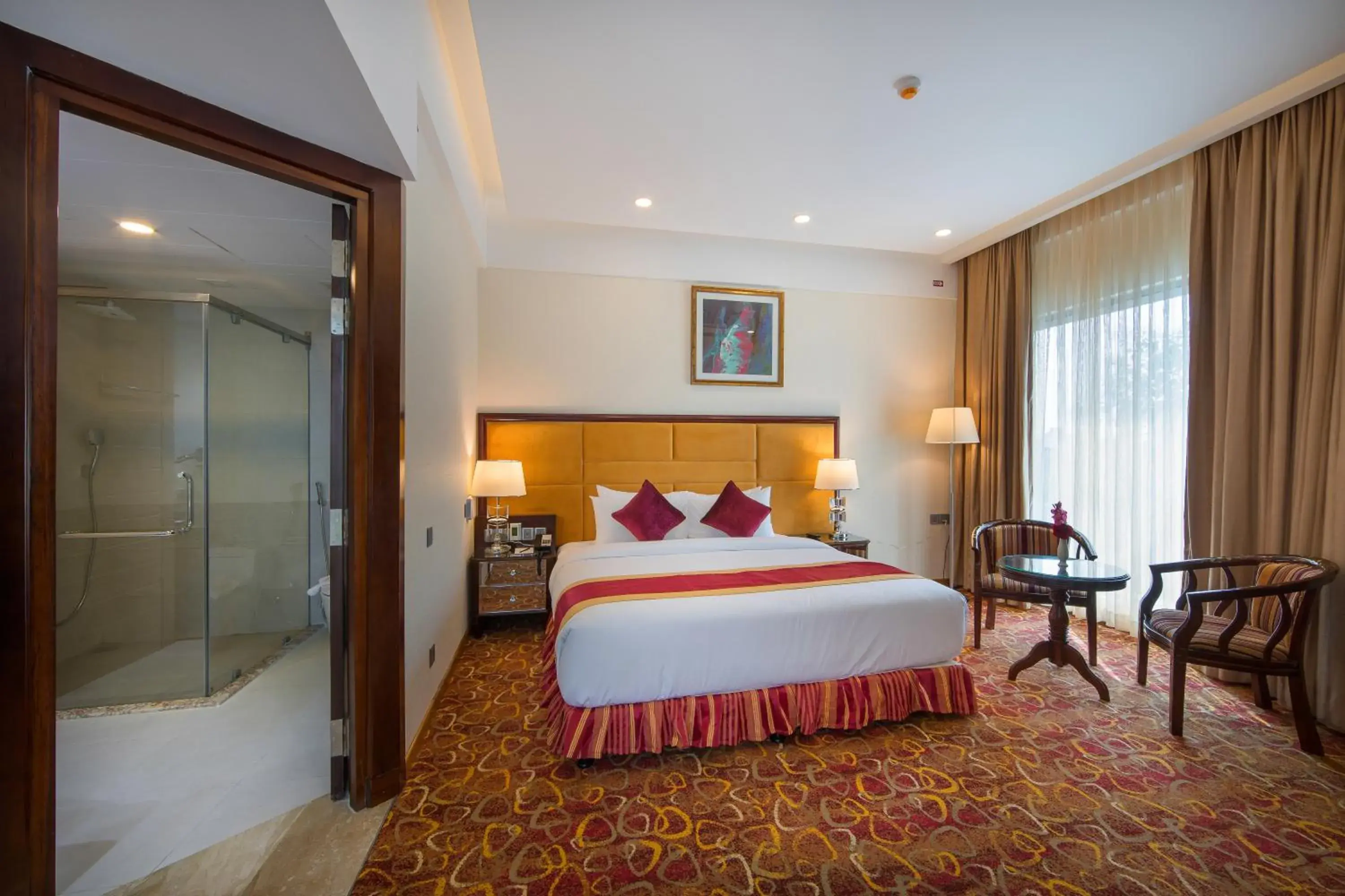 Superior King Room in Grand Palace Hotel & Resort Sylhet Superior King Room in Grand Palace Hotel & Resort Sylhet