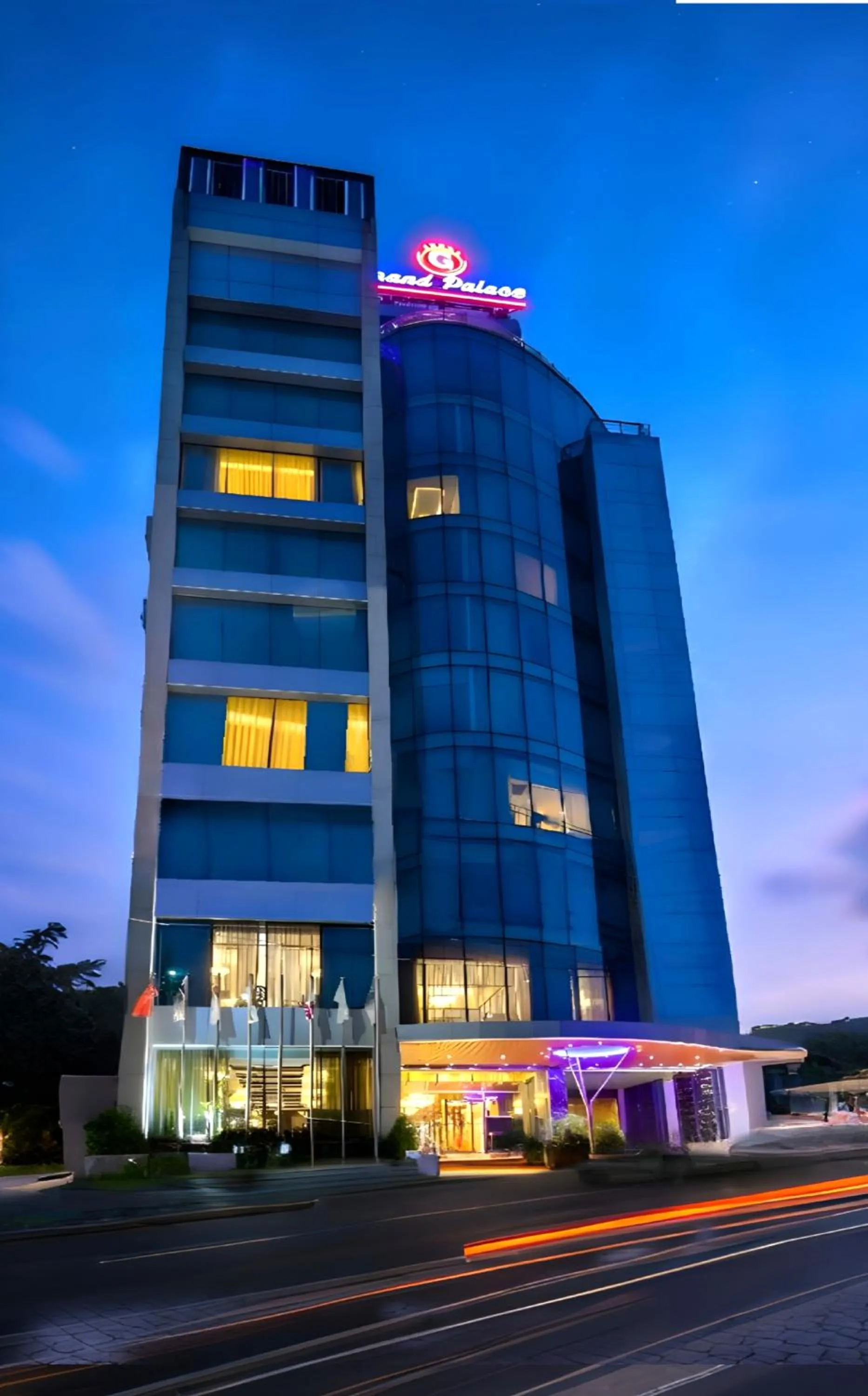 Property building in Grand Palace Hotel & Resort Sylhet
