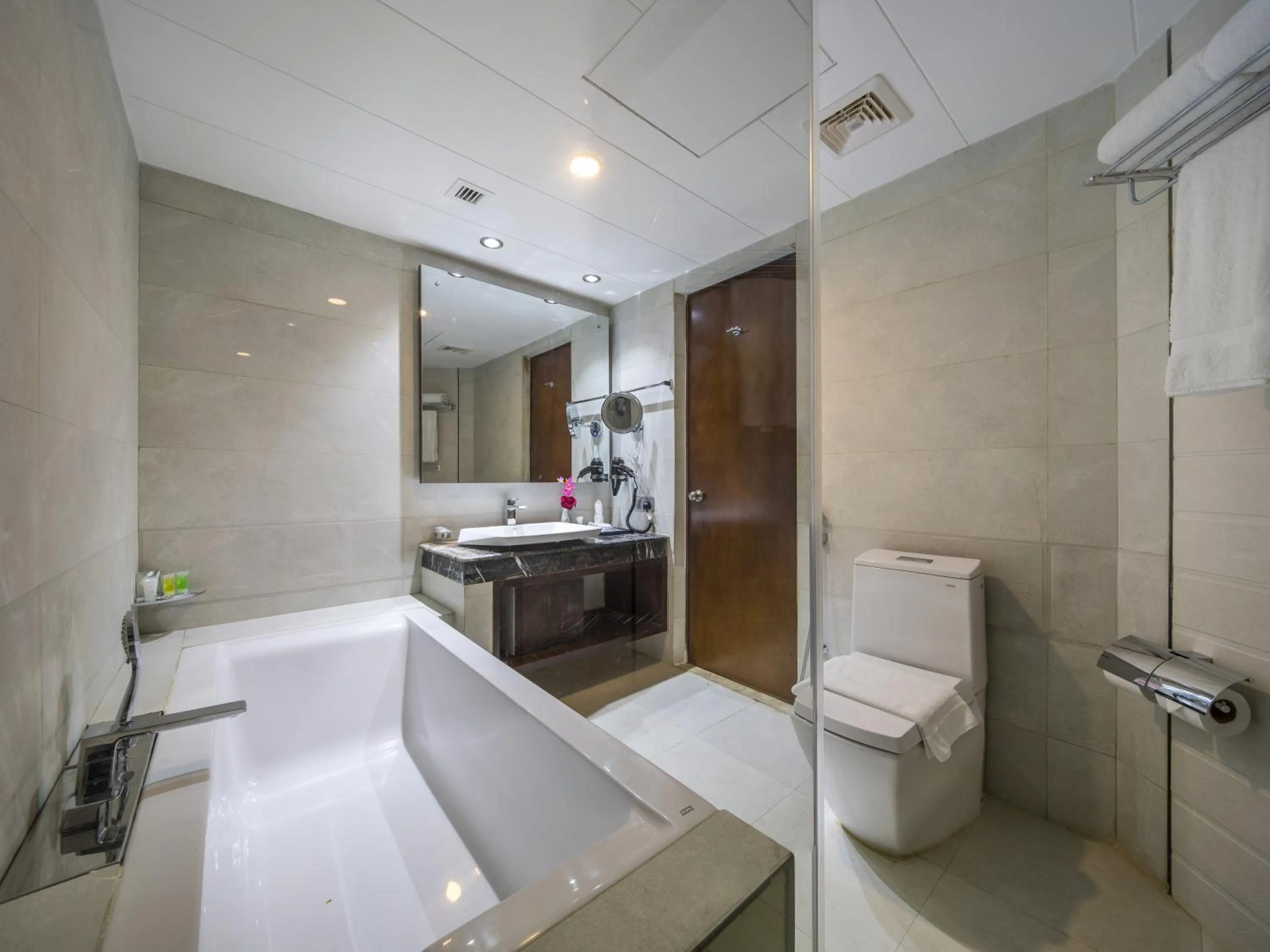 Bathroom in Grand Palace Hotel & Resort Sylhet