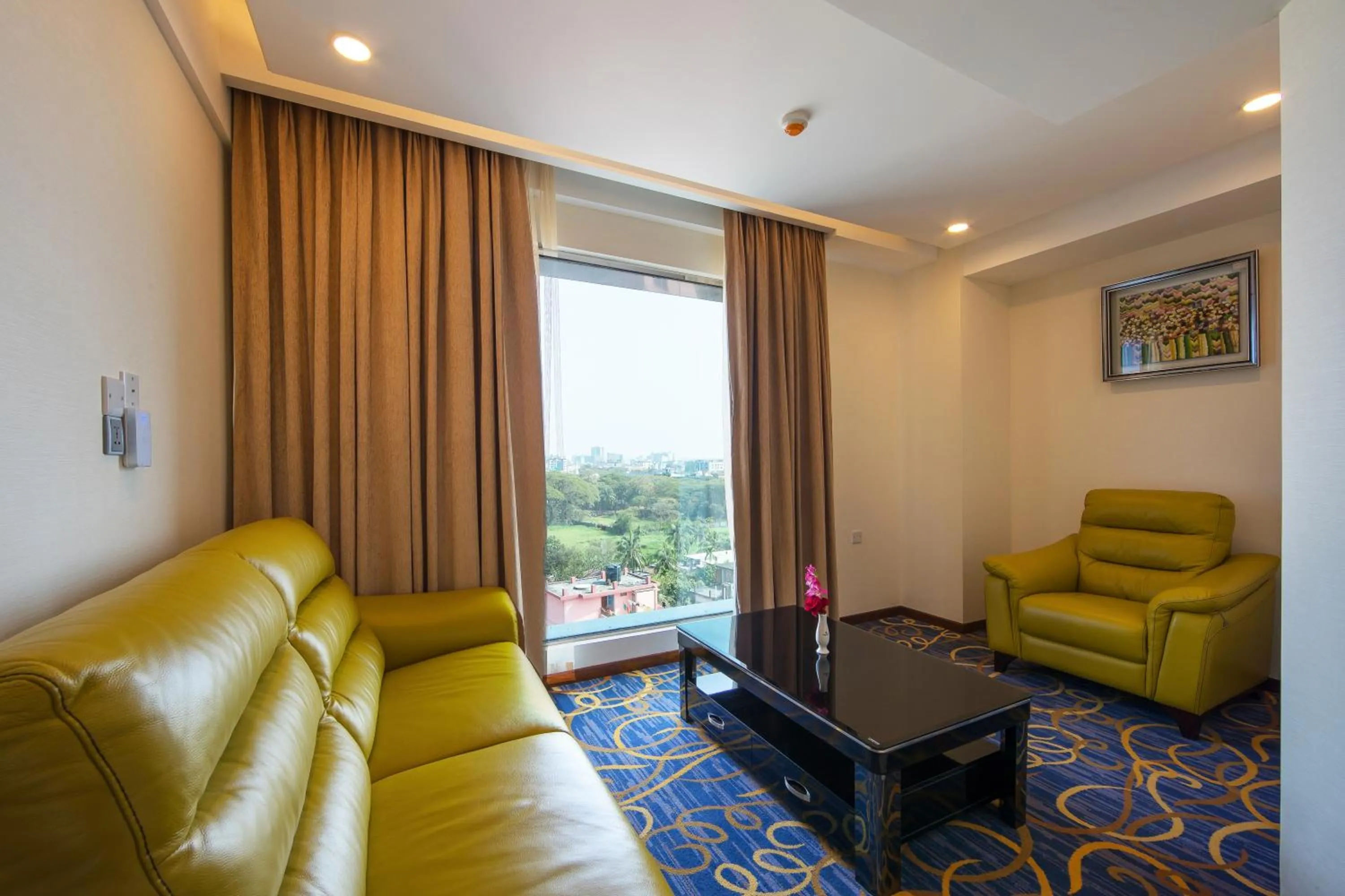 Living room in Grand Palace Hotel & Resort Sylhet