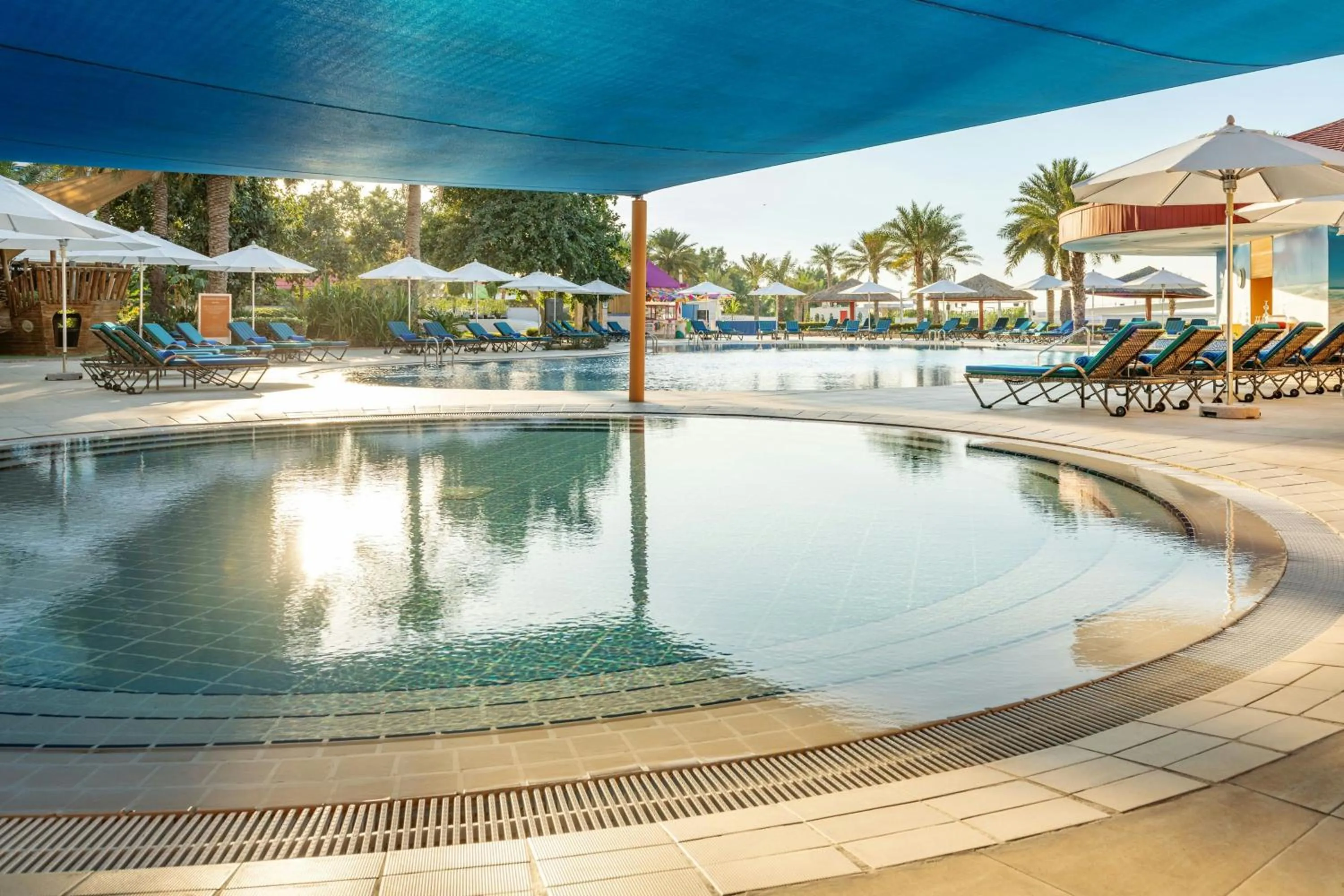 Swimming pool in Sheraton Jumeirah Beach Resort