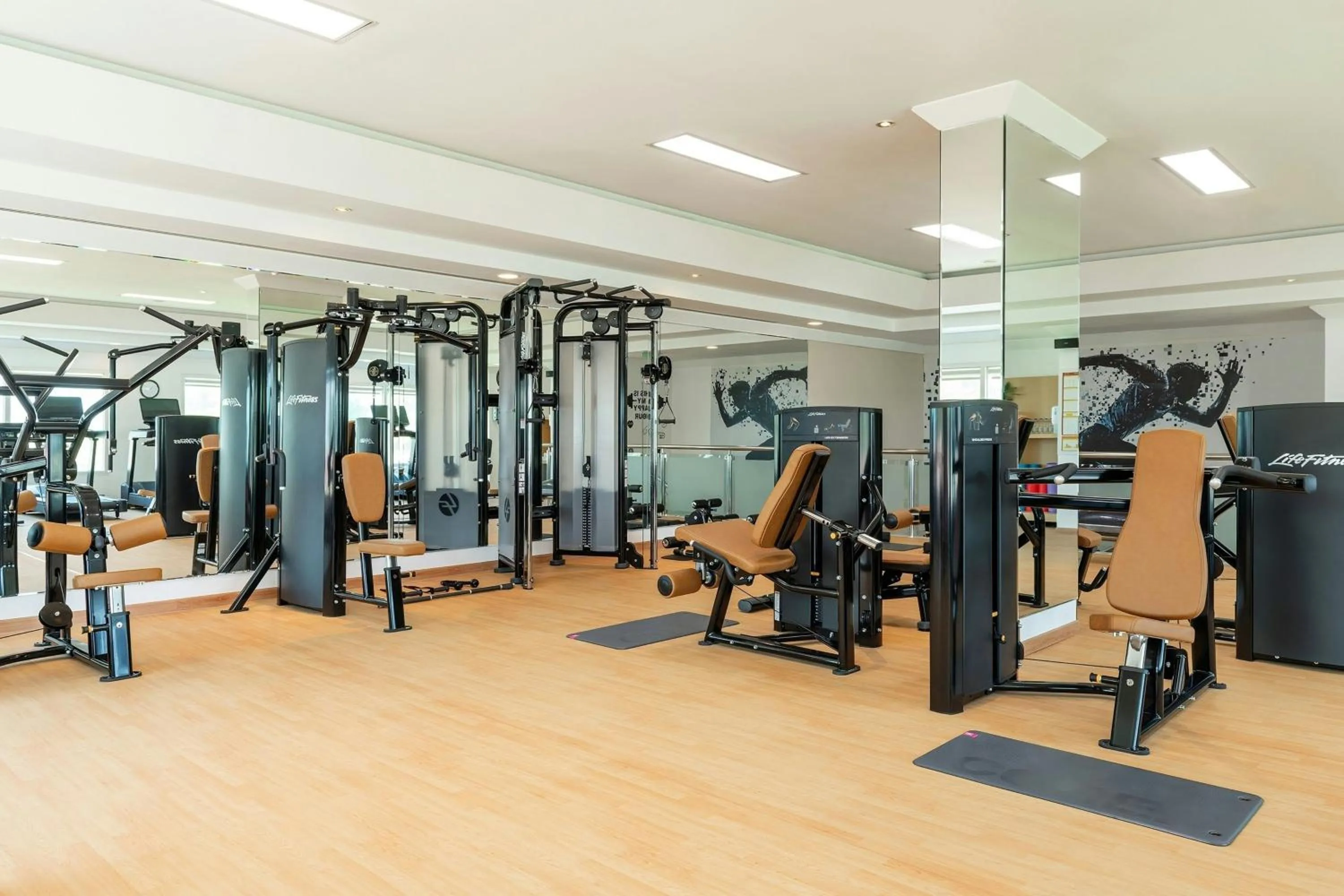 Fitness centre/facilities in Sheraton Jumeirah Beach Resort
