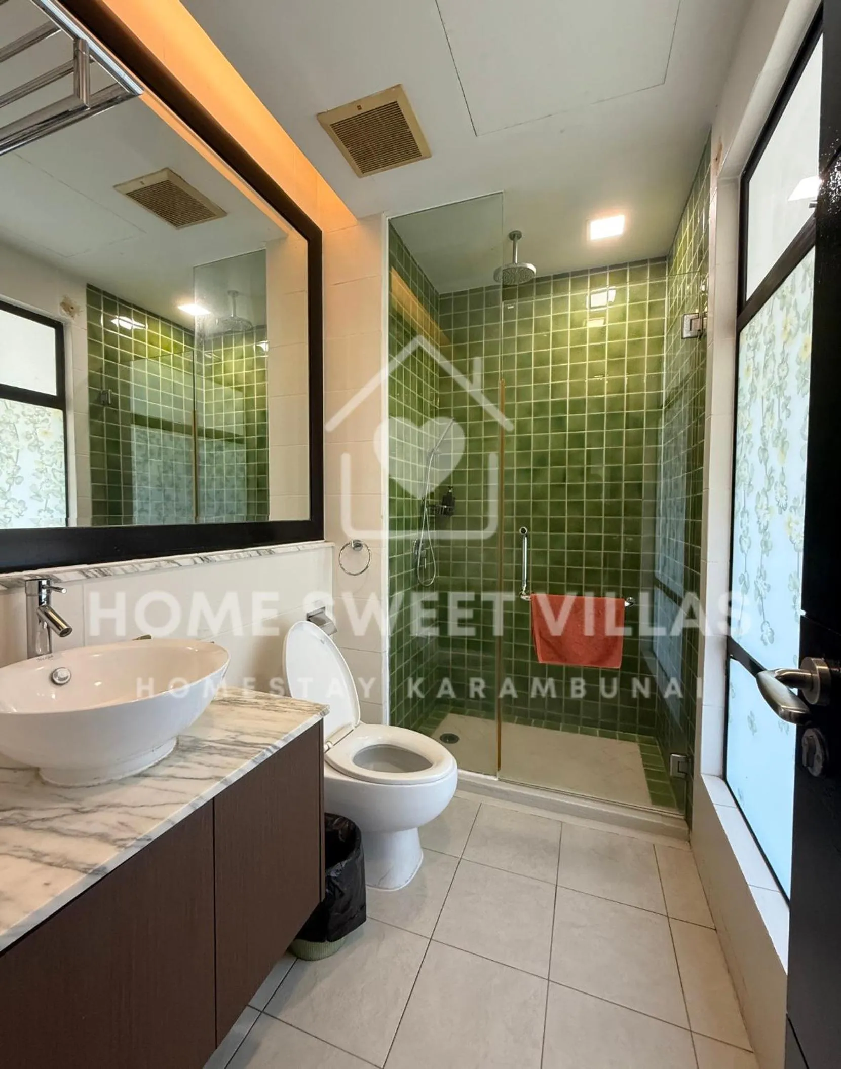 Bathroom in Home Sweet Villas, Karambunai