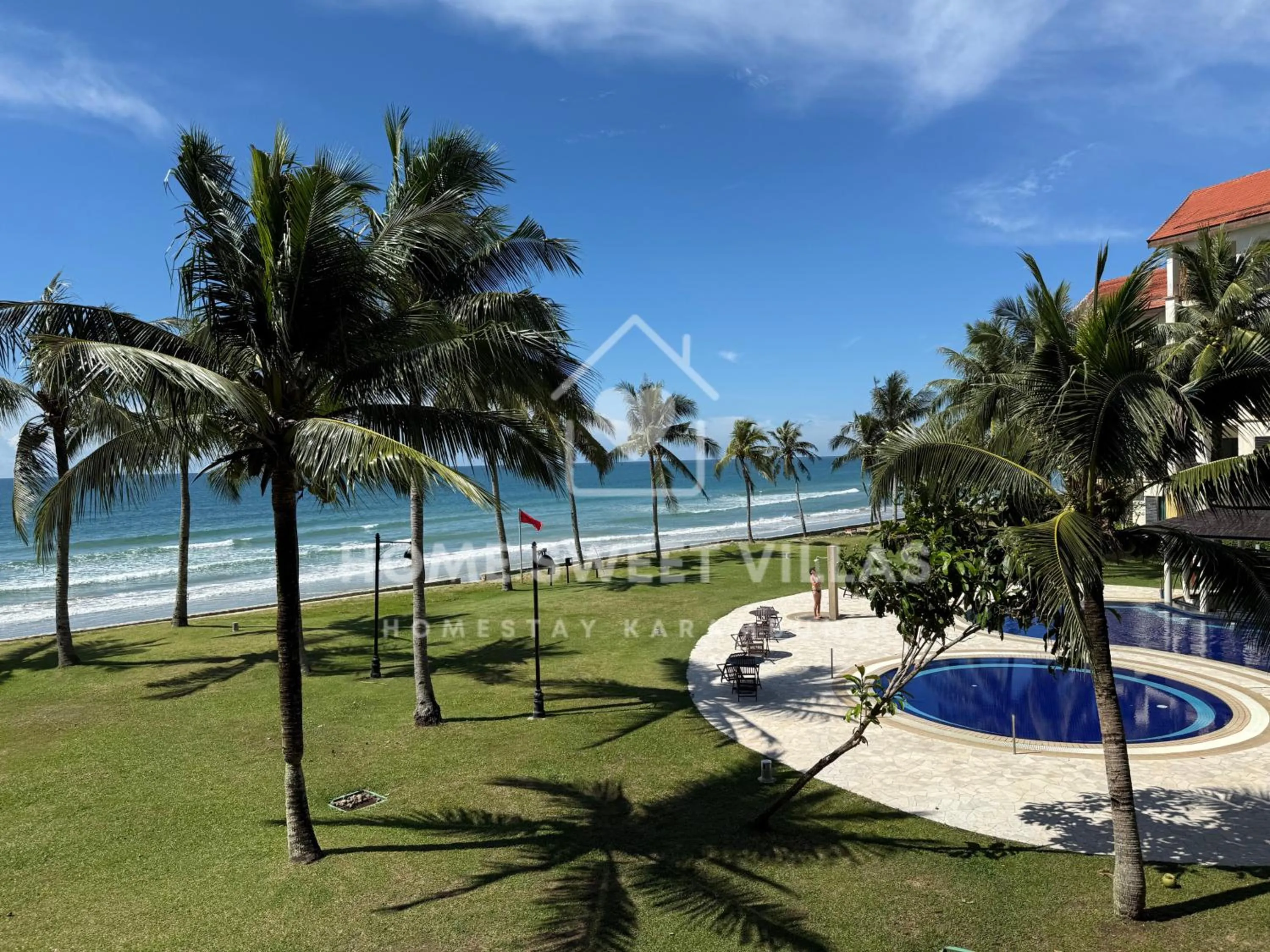 Balcony/Terrace in Home Sweet Villas, Karambunai