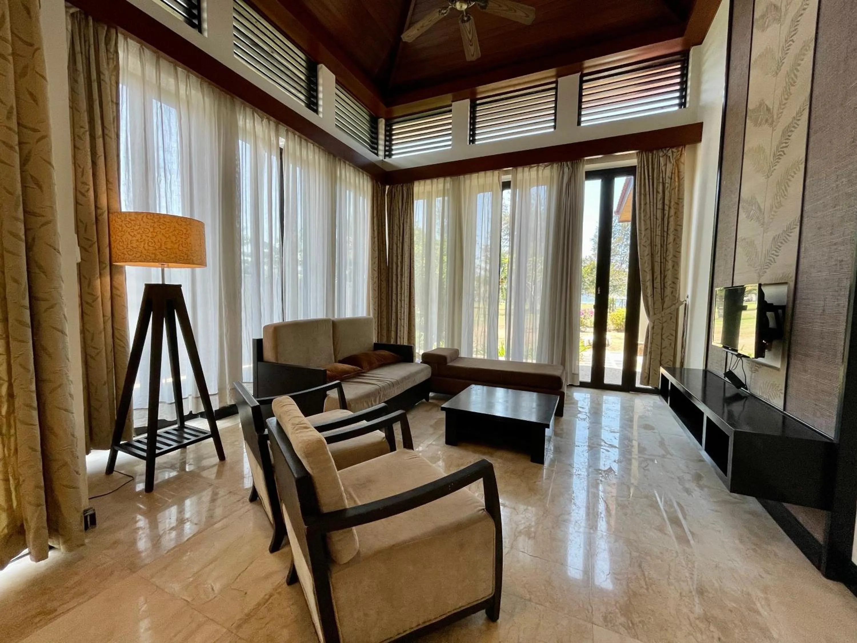 Living room in Home Sweet Villas, Karambunai