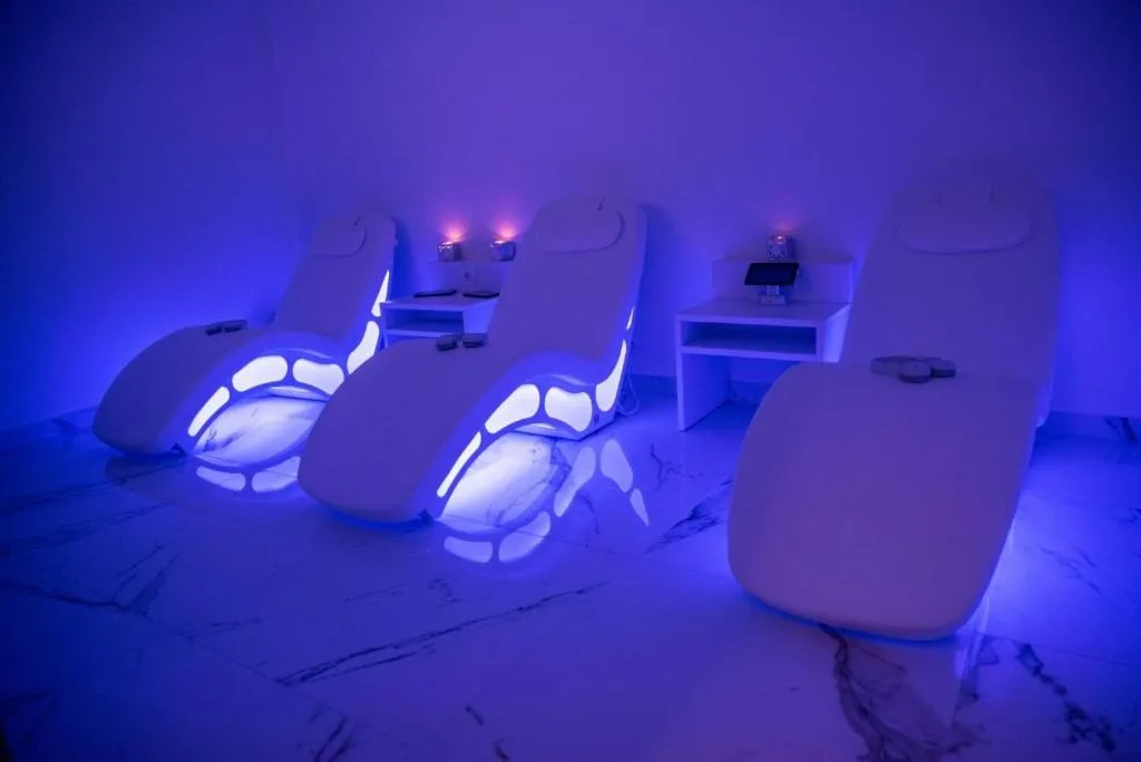 Spa and wellness centre/facilities in Lagaria Hotel Asprovalta