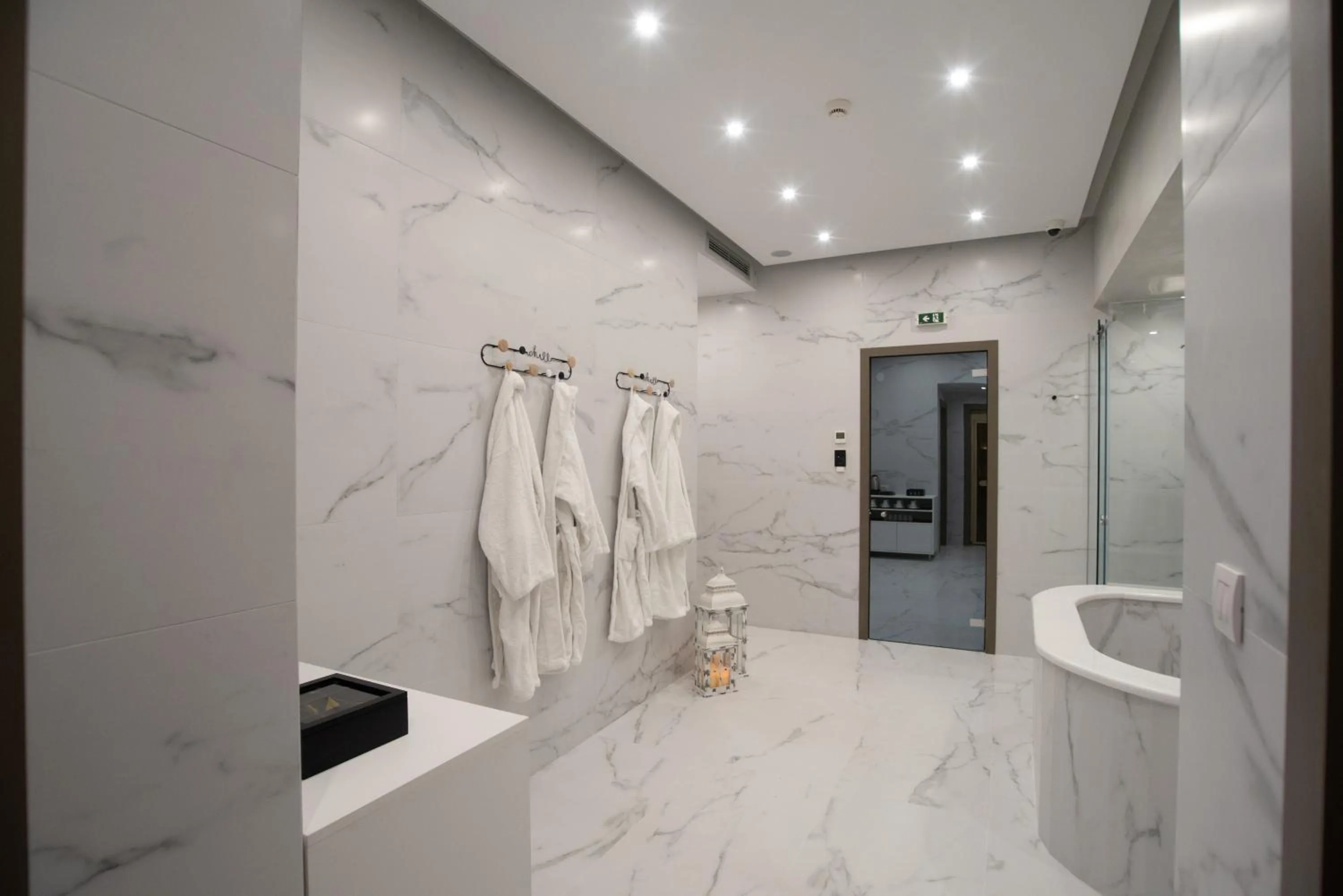 Spa and wellness centre/facilities in Lagaria Hotel Asprovalta