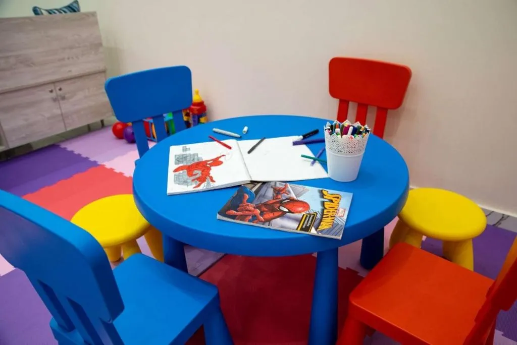 Game Room in Lagaria Hotel Asprovalta