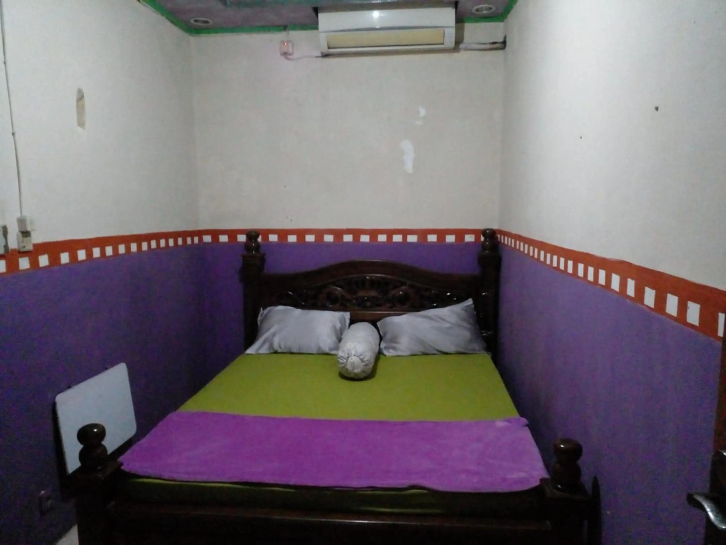 Bed in Hotel Alifah 1 Syariah