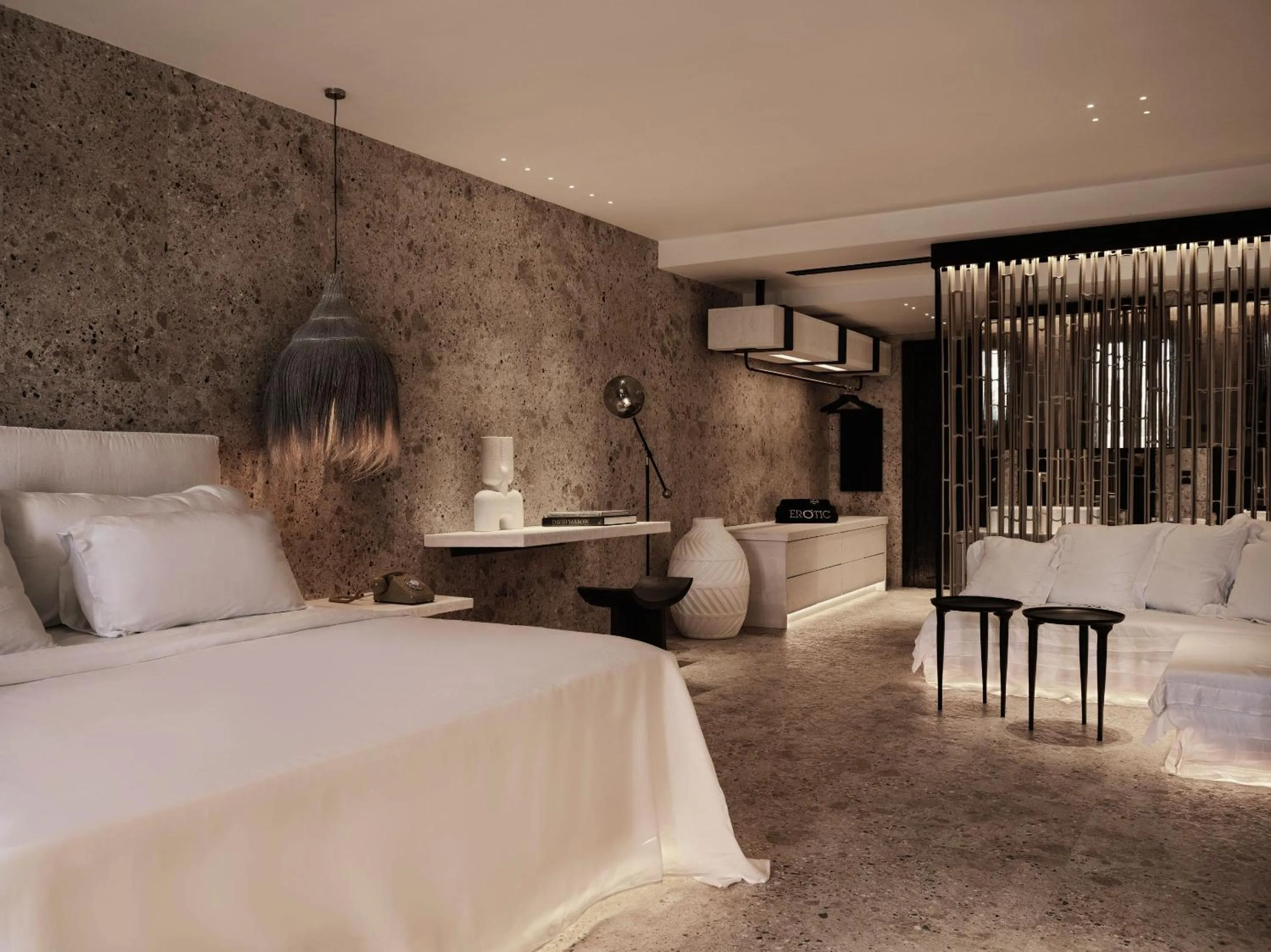 Photo of the whole room, Bed in Myconian O, a Member of Design Hotels