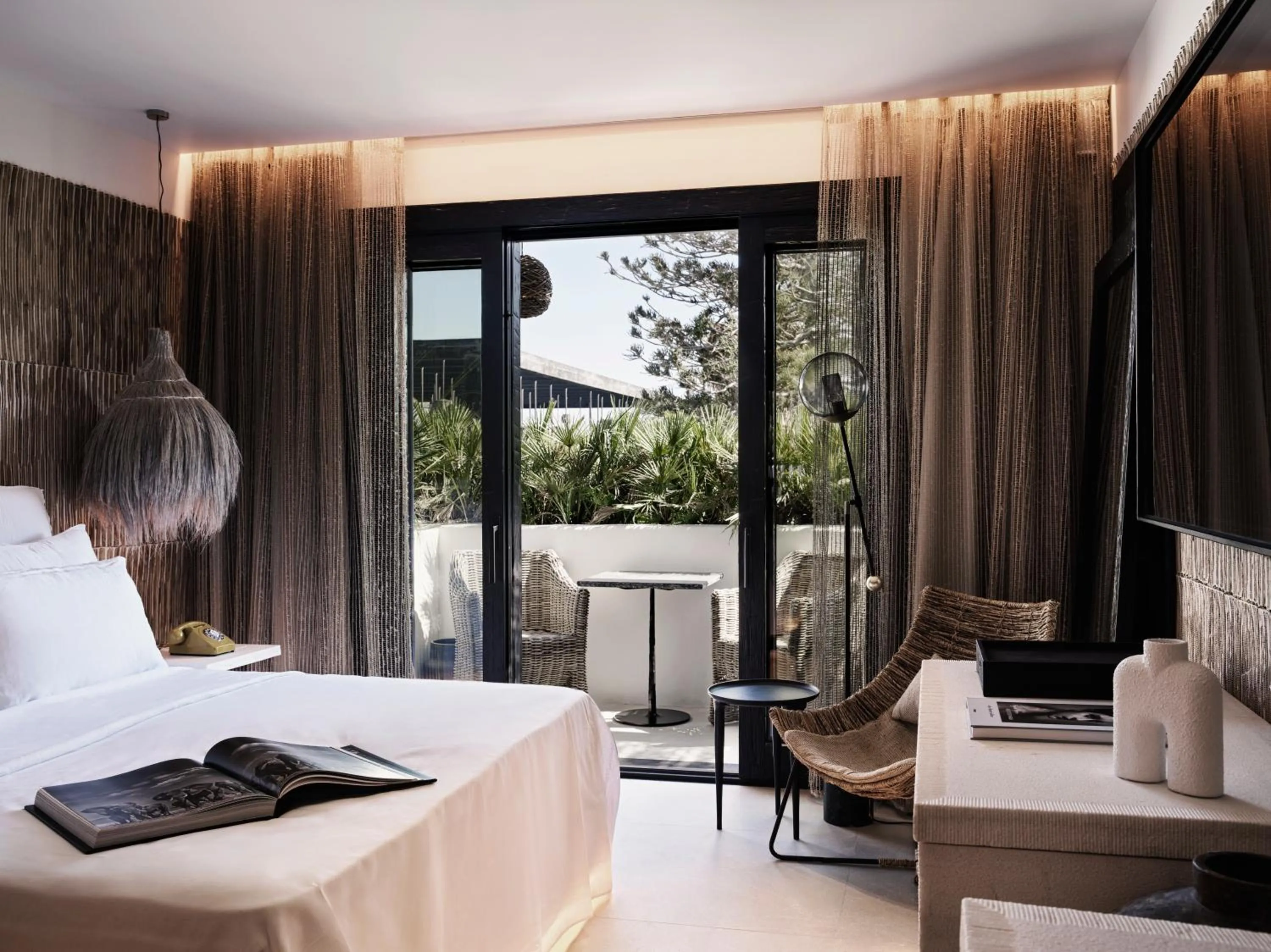 Bedroom, Bed in Myconian O, a Member of Design Hotels