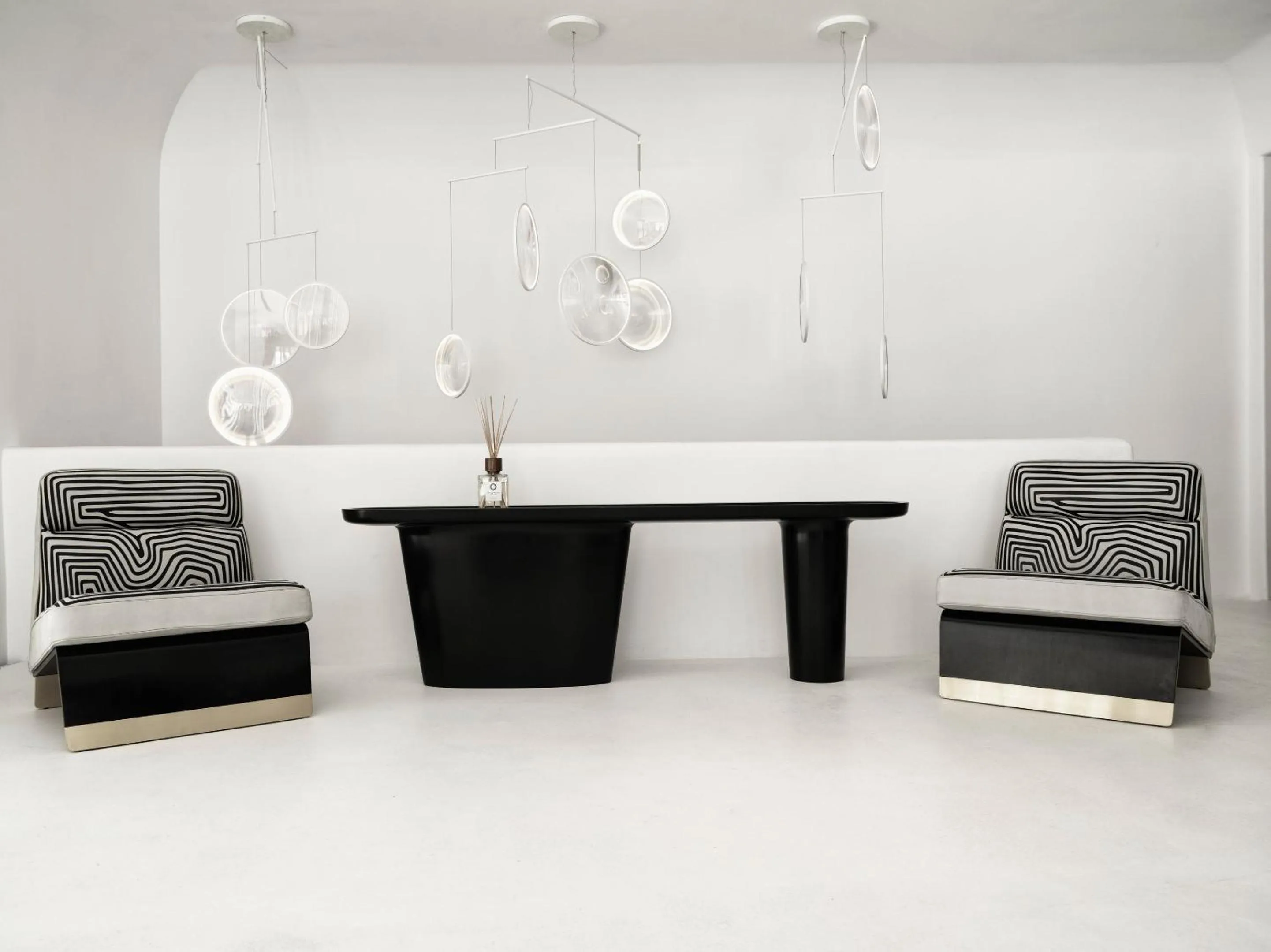 Lobby or reception in Myconian O, a Member of Design Hotels